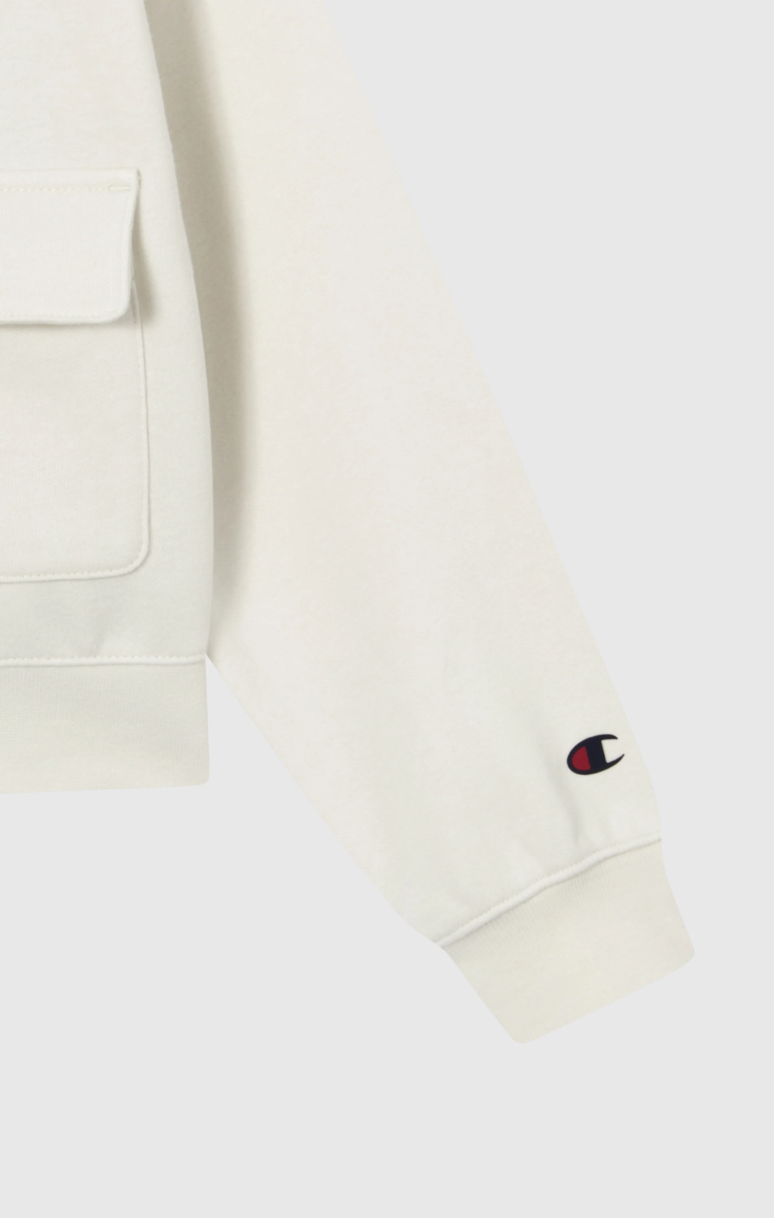 Girls’ Hooded Full Zip Fleece Sweatshirt Icons - Image 5