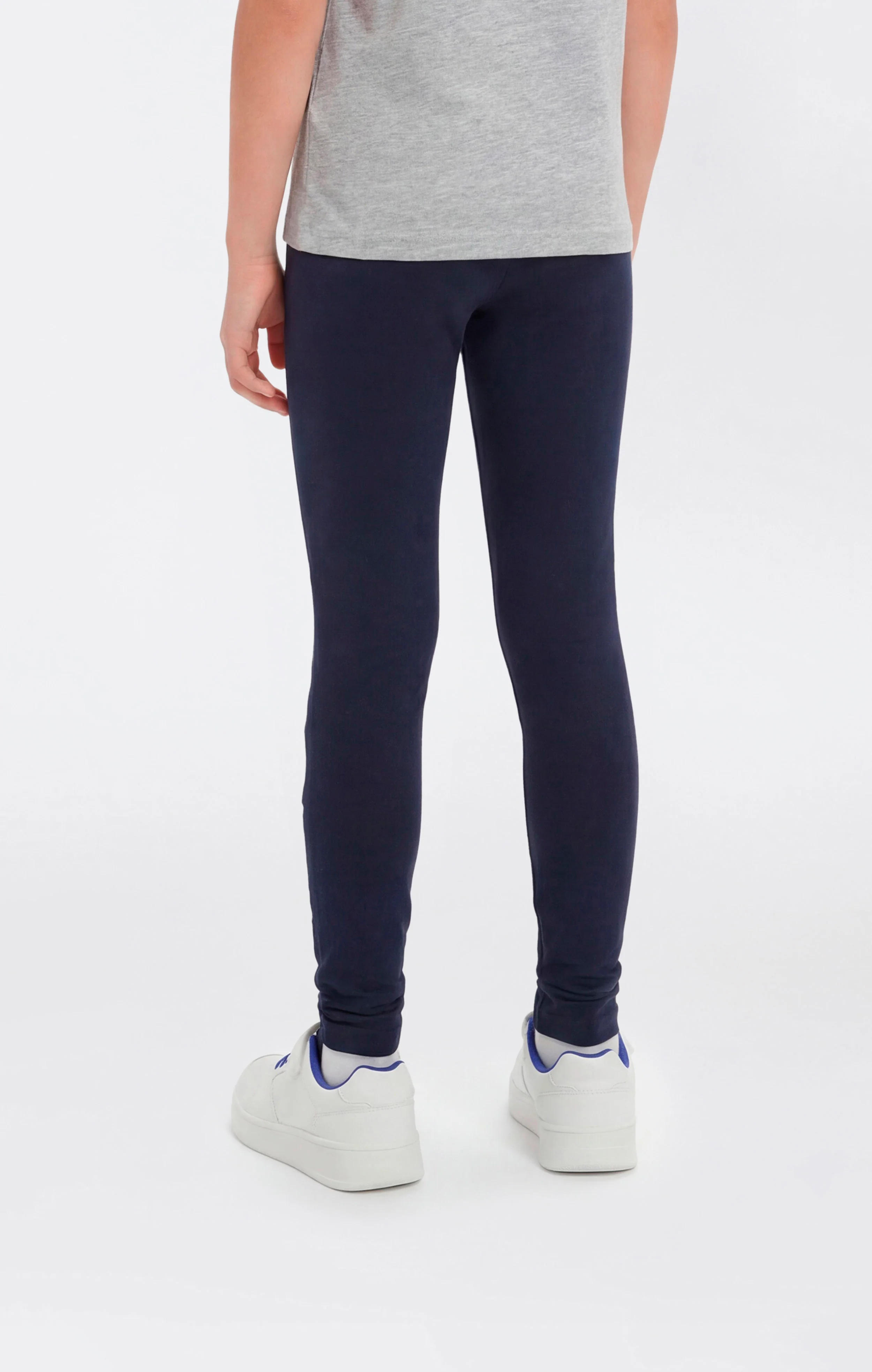 Girls’ Leggings with Maxi Logo - Image 3