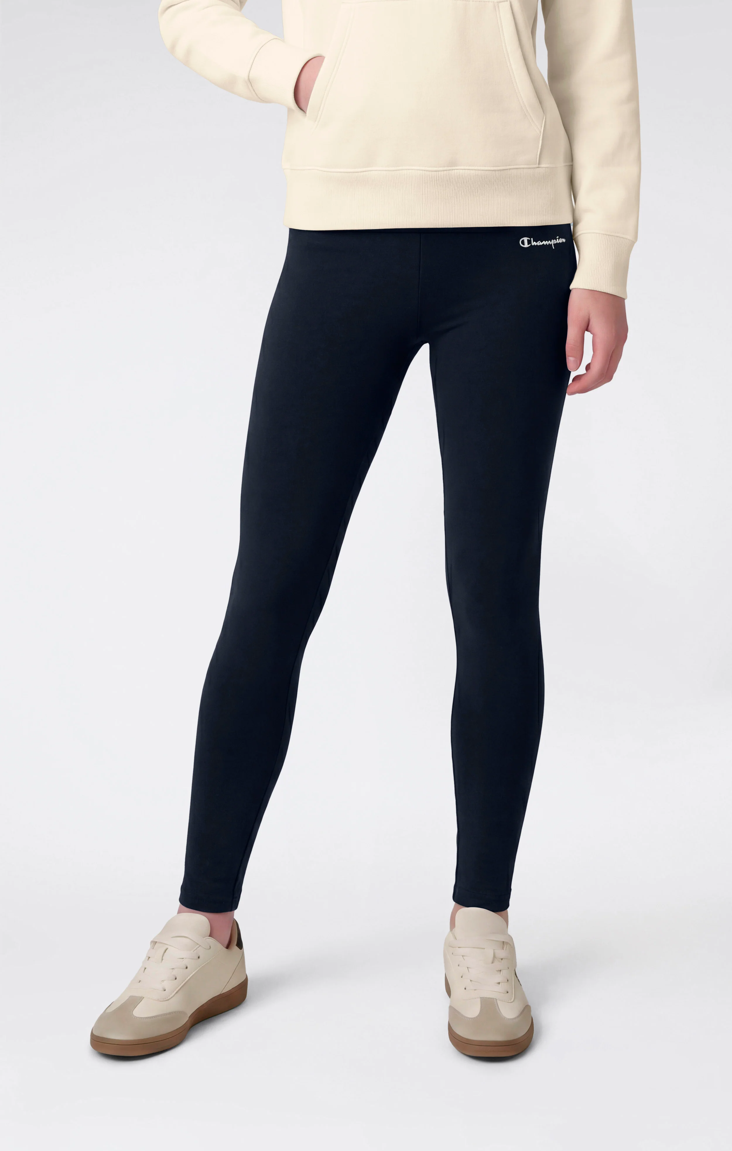 Girls’ Light Stretch Fleece Leggings Icons