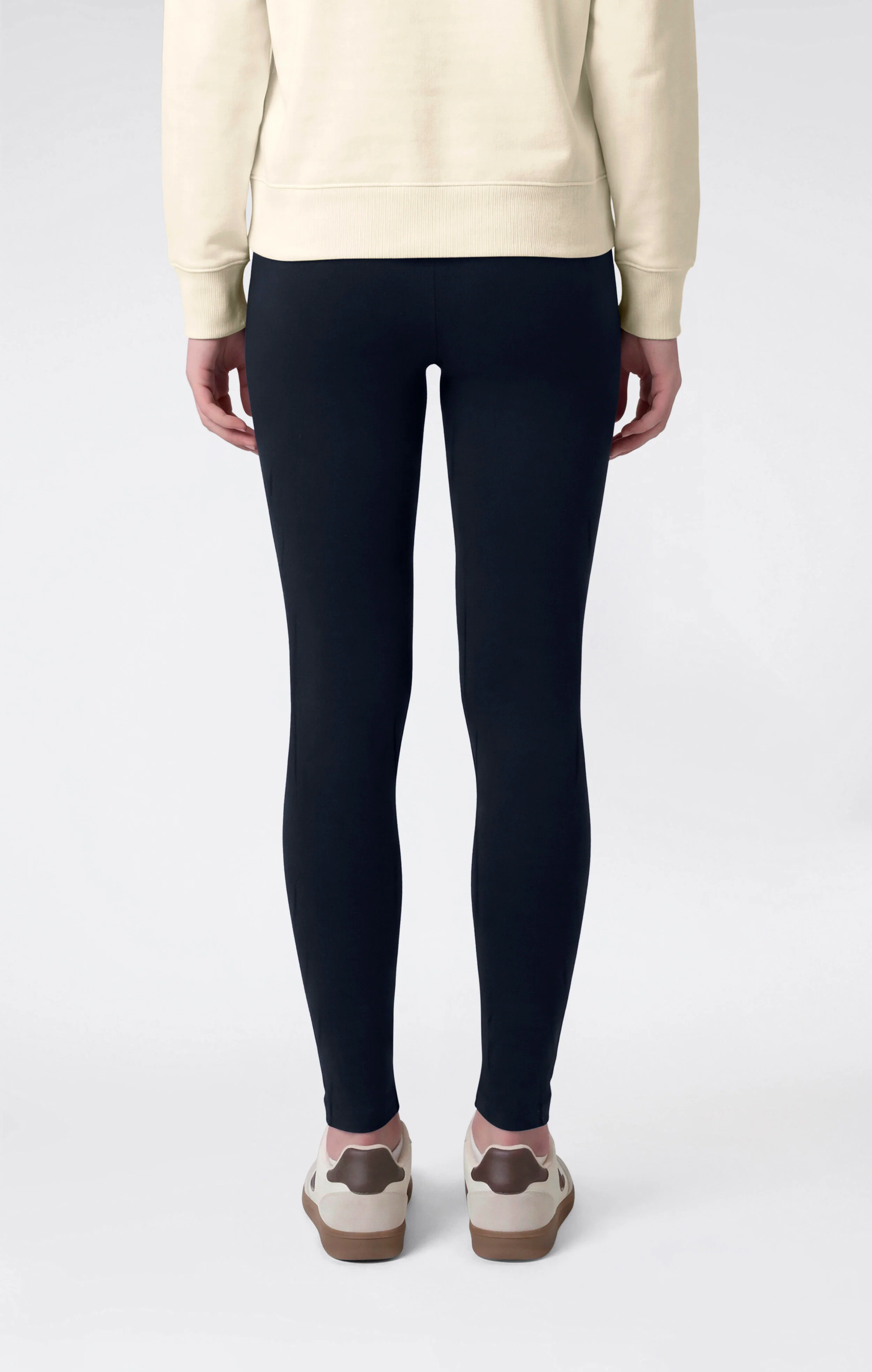 Girls’ Light Stretch Fleece Leggings Icons - Image 3