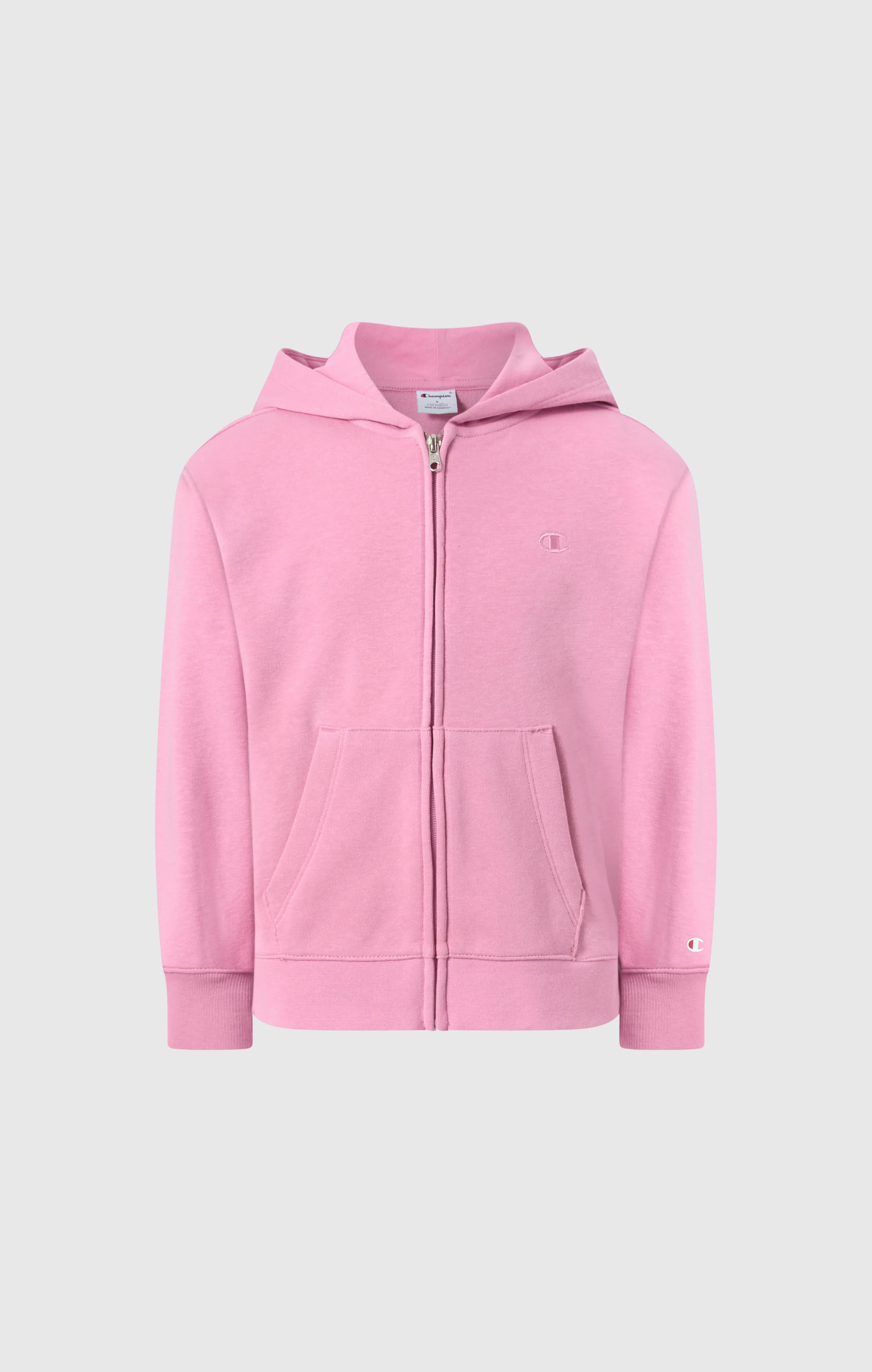Girls’ Lightweight Full Zip Hooded Sweatshirt Icons - Image 4