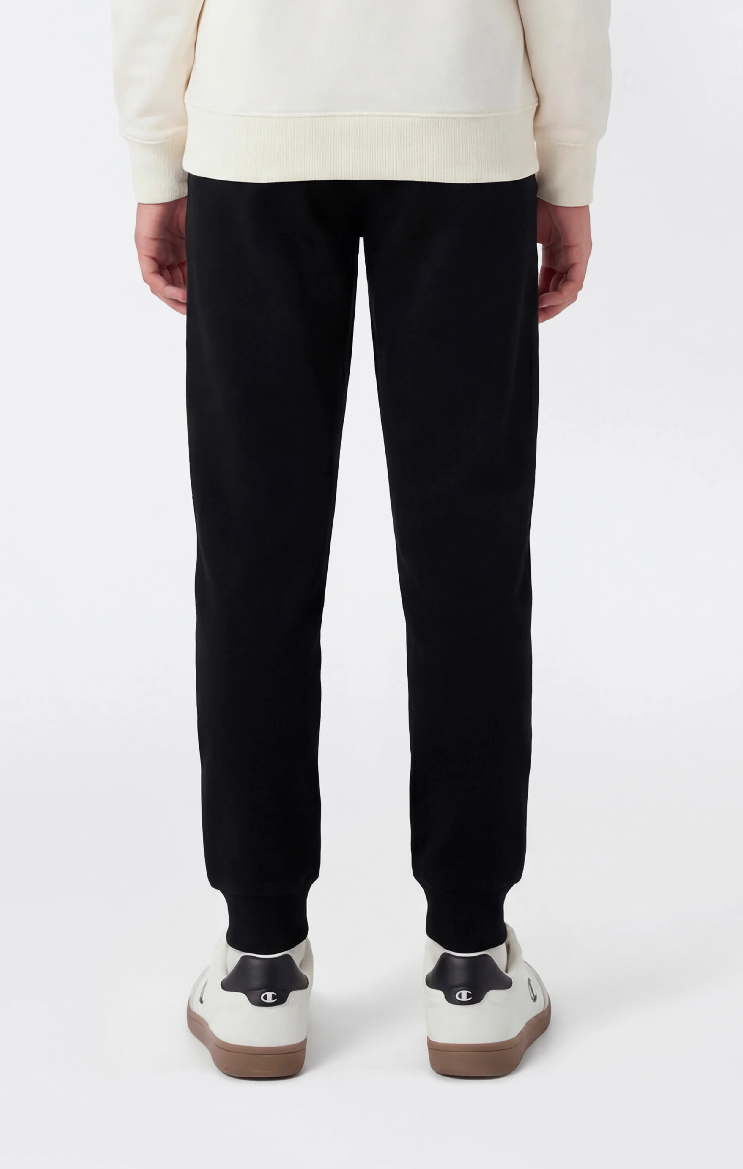 Girls’ Lightweight Jogger Pants with Rib Cuffs Icons - Image 3