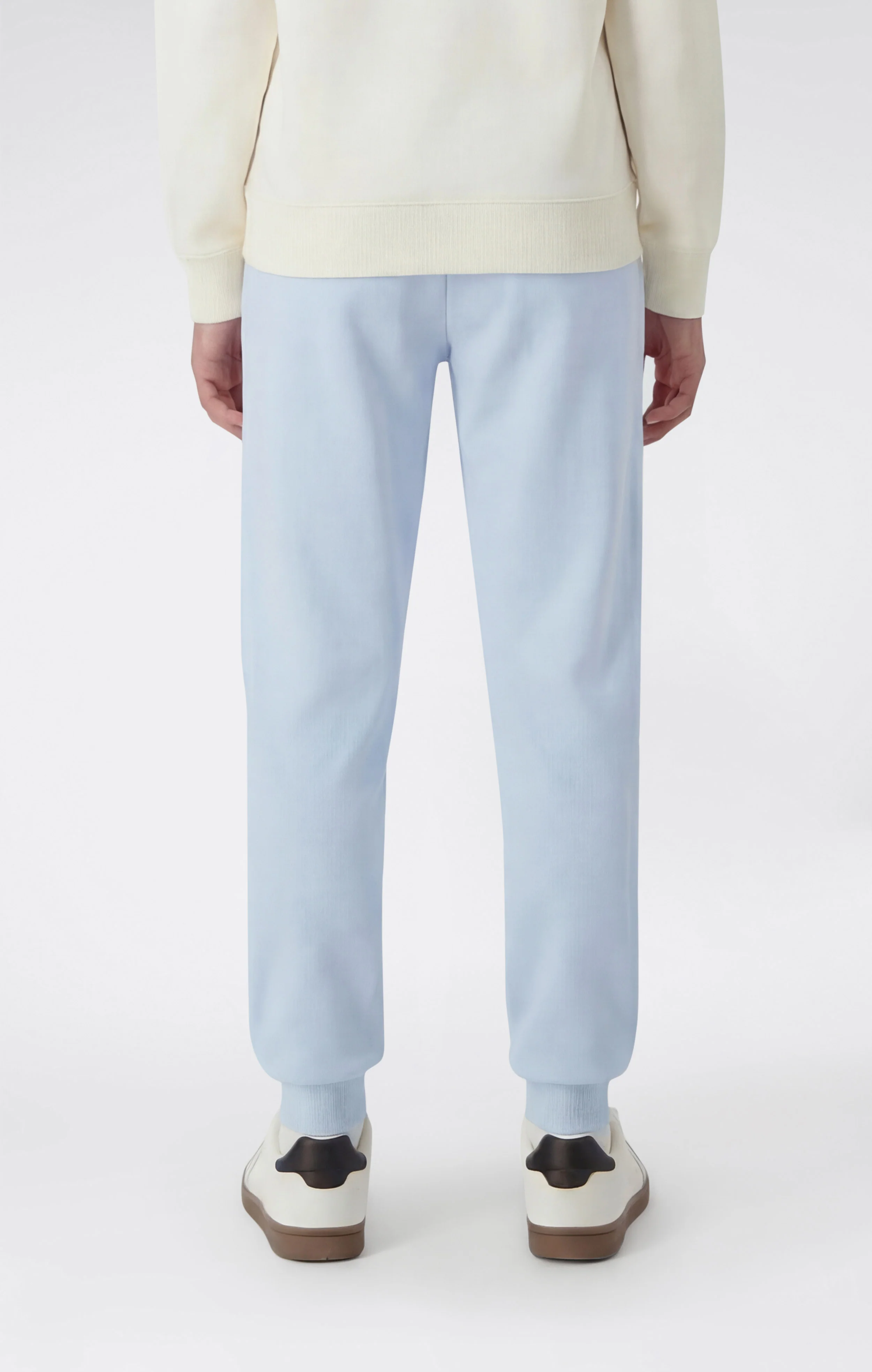 Girls’ Lightweight Jogger Pants with Rib Cuffs Icons - Image 3
