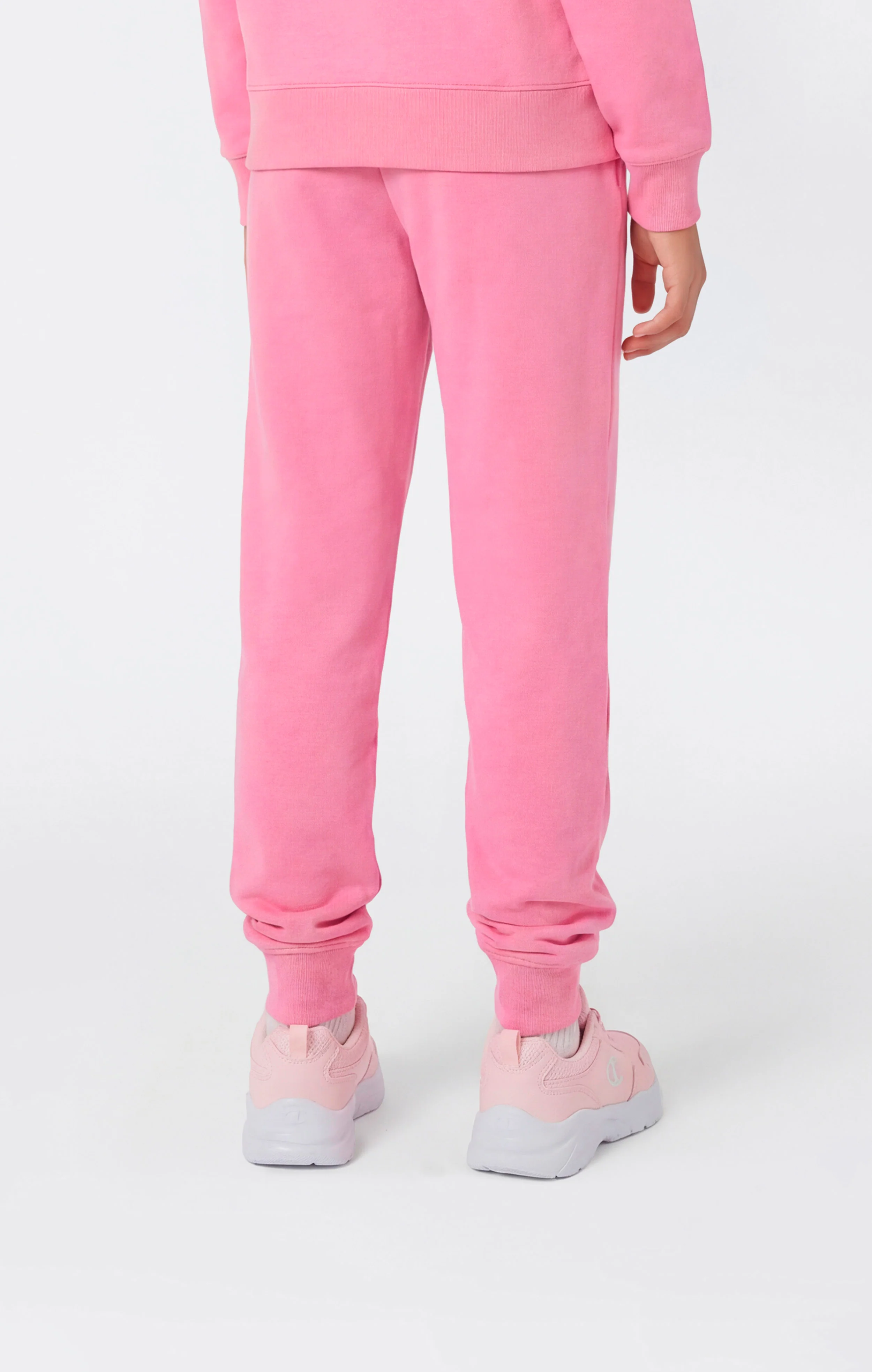 Girls’ Lightweight Jogger Pants with Rib Cuffs Icons - Image 3