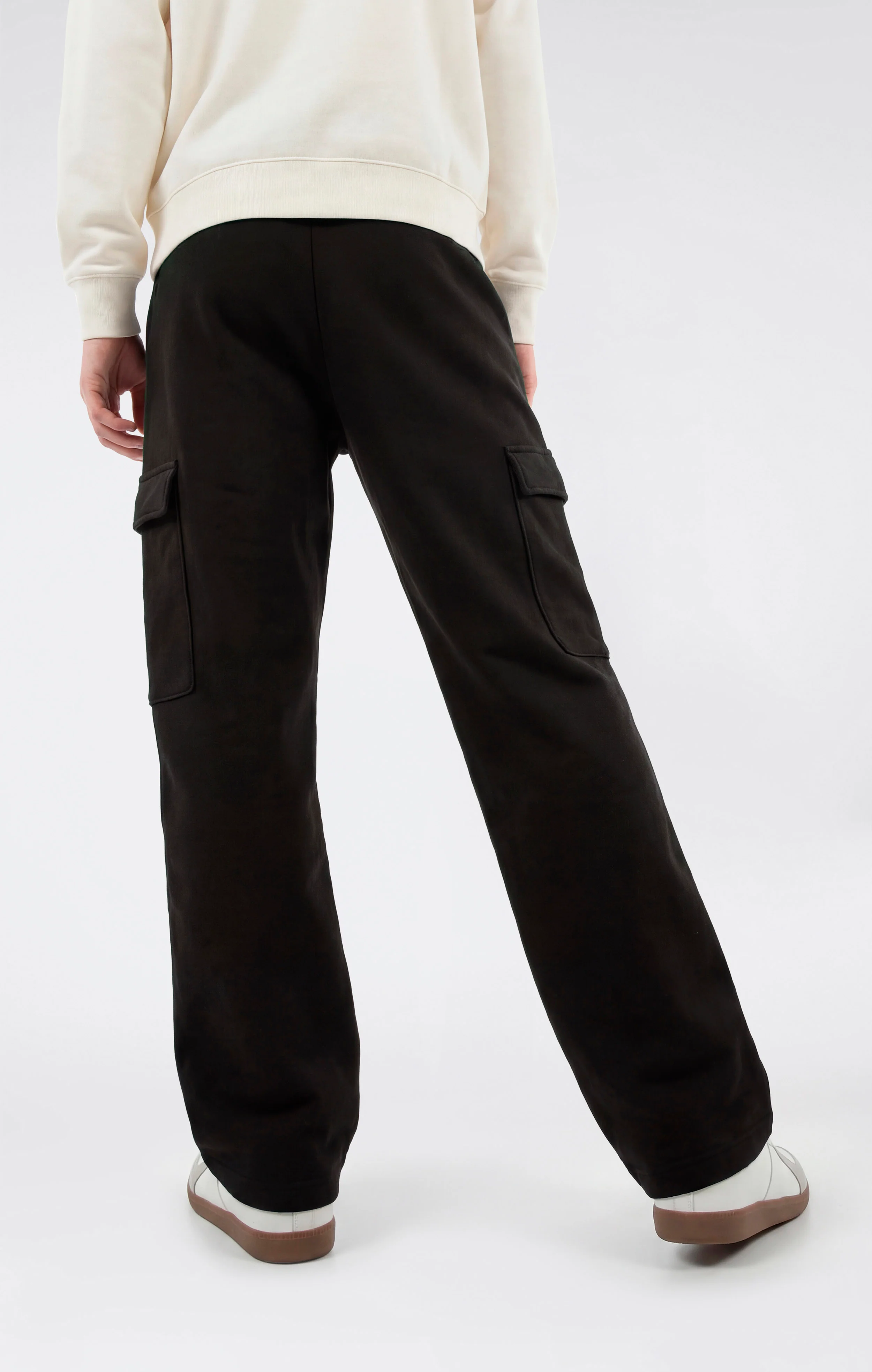 Girls’ Lightweight Straight-Leg Cargo Pants Icons - Image 3