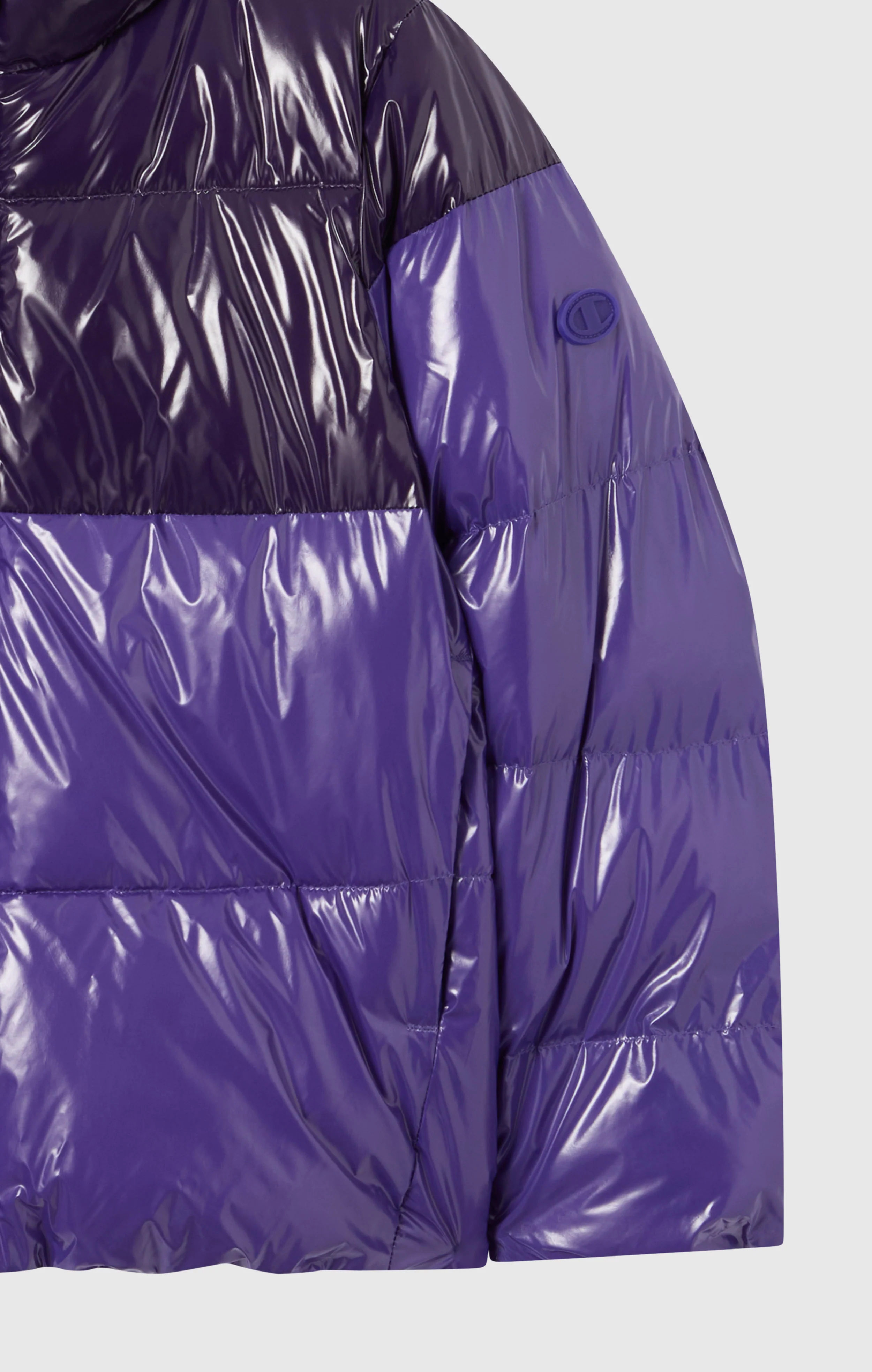 Shiny Padded Jacket for Kids - Image 3