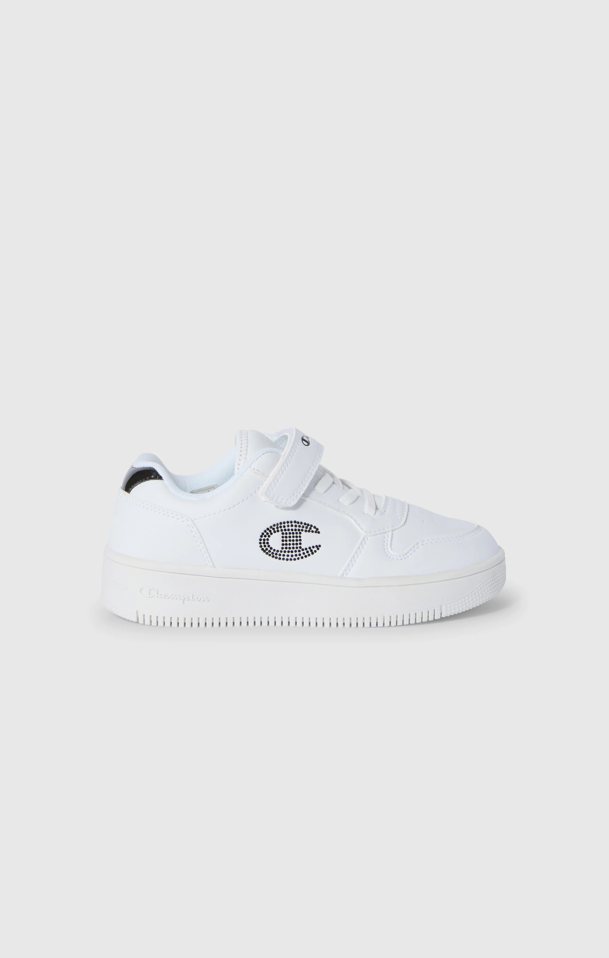 Girl's RD18 PLATFORM GLITTER G PS Trainers Low