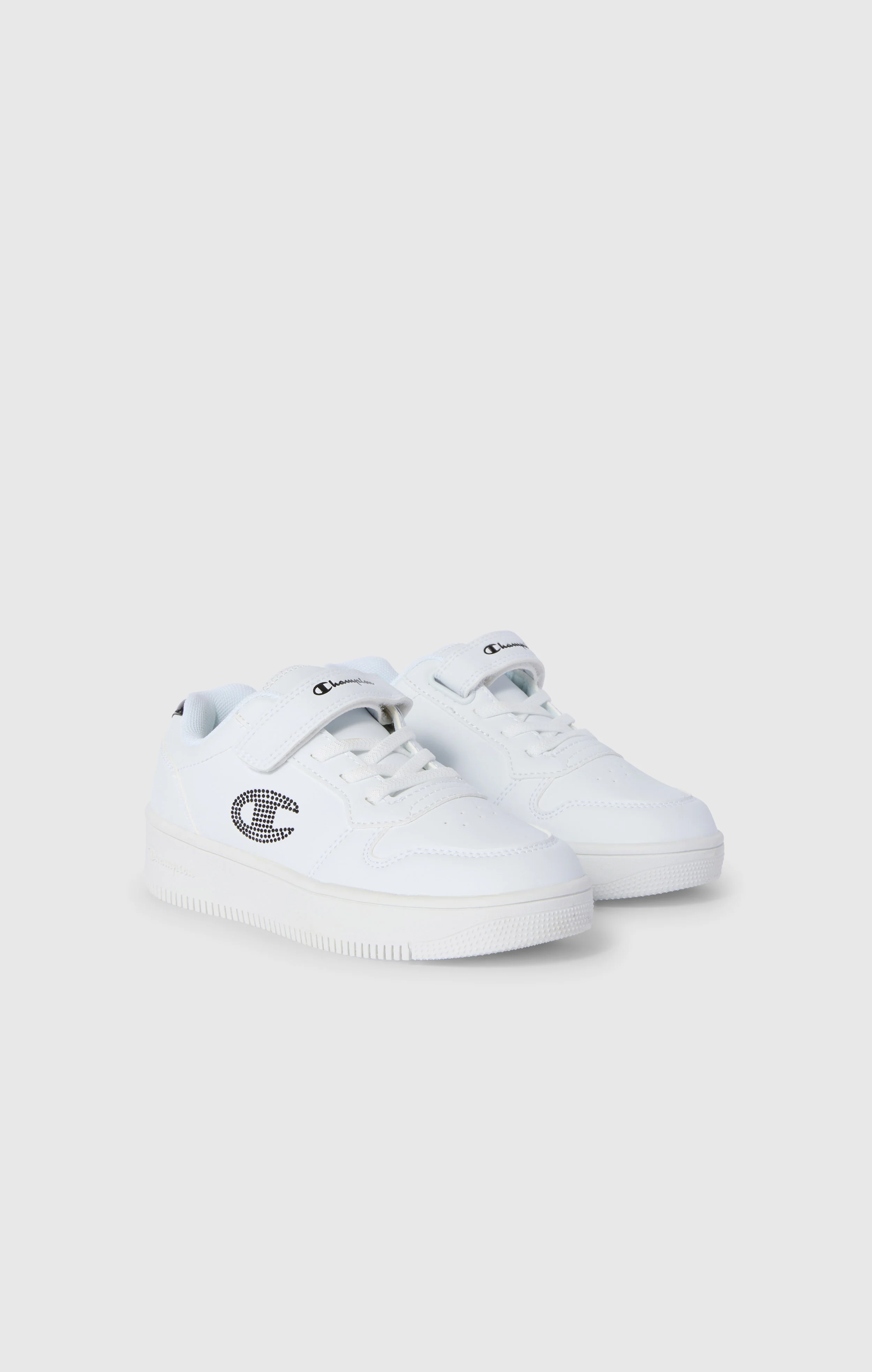 Girl's RD18 PLATFORM GLITTER G PS Trainers Low - Image 2