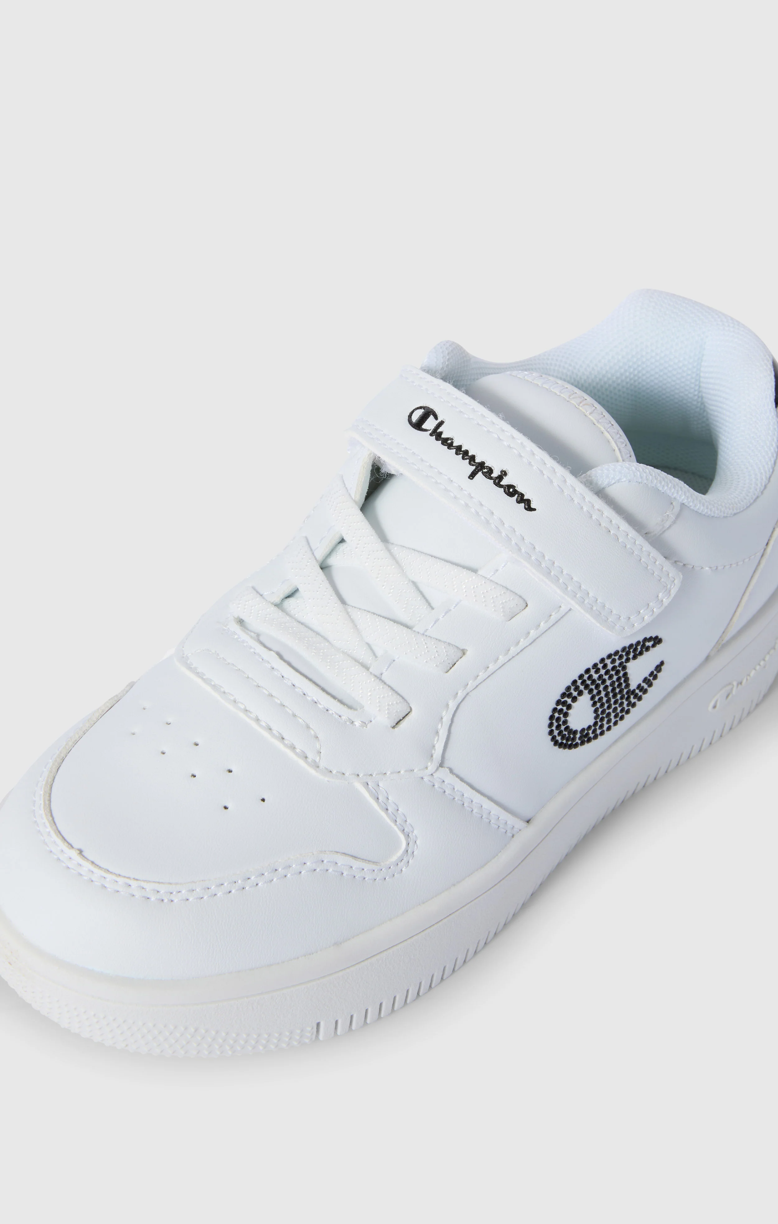 Girl's RD18 PLATFORM GLITTER G PS Trainers Low - Image 4