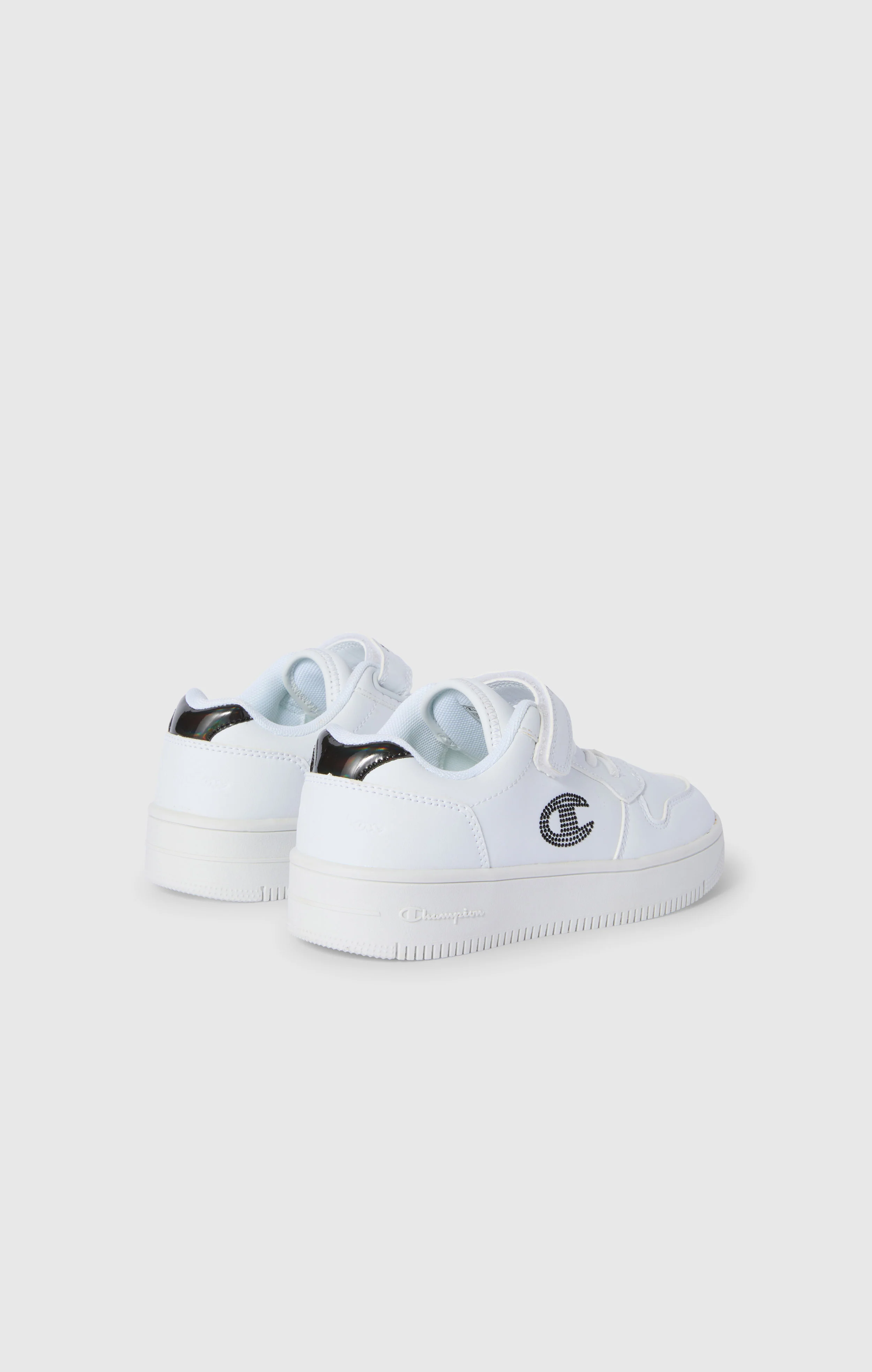 Girl's RD18 PLATFORM GLITTER G PS Trainers Low - Image 5