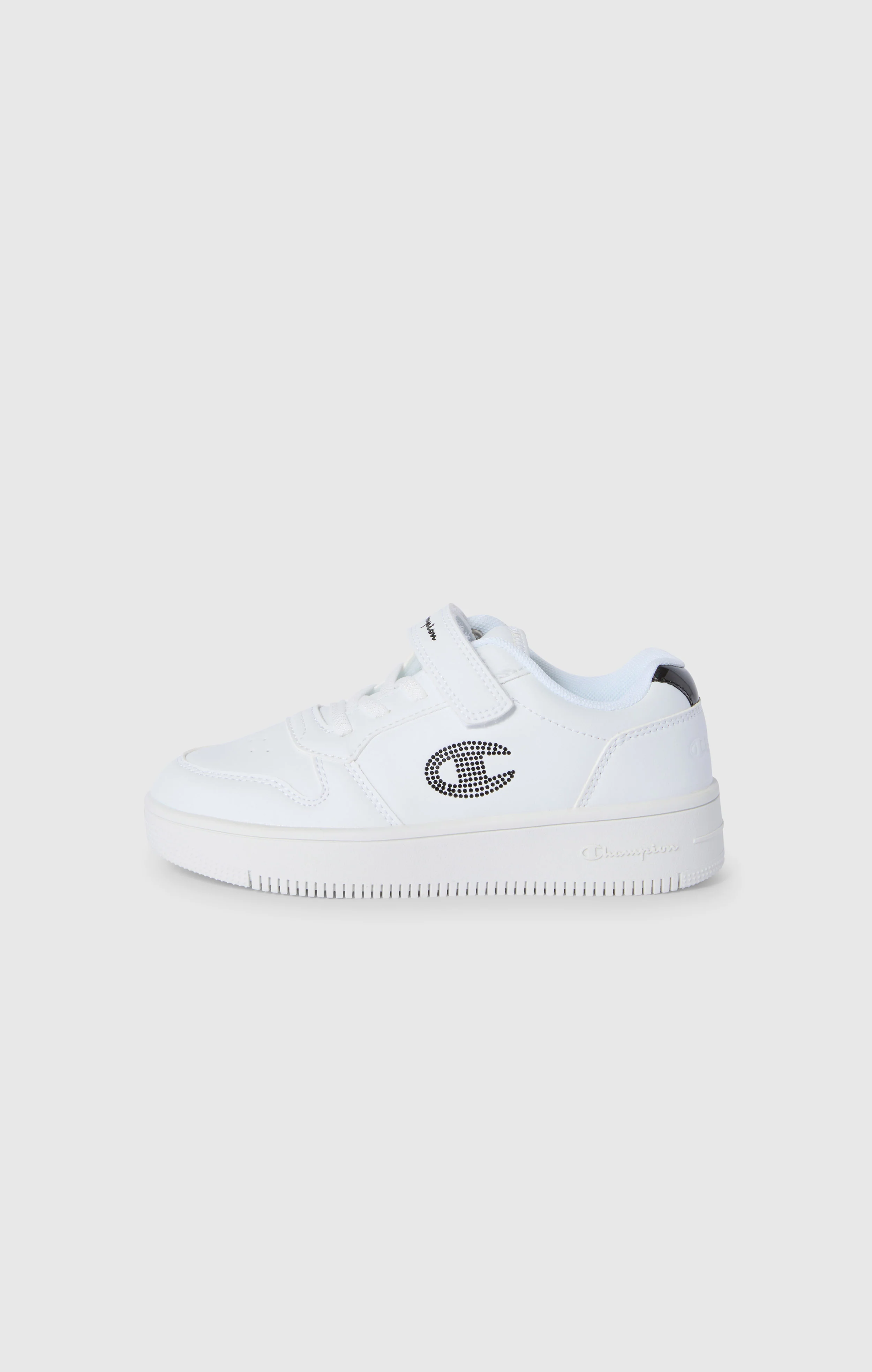 Girl's RD18 PLATFORM GLITTER G PS Trainers Low - Image 6