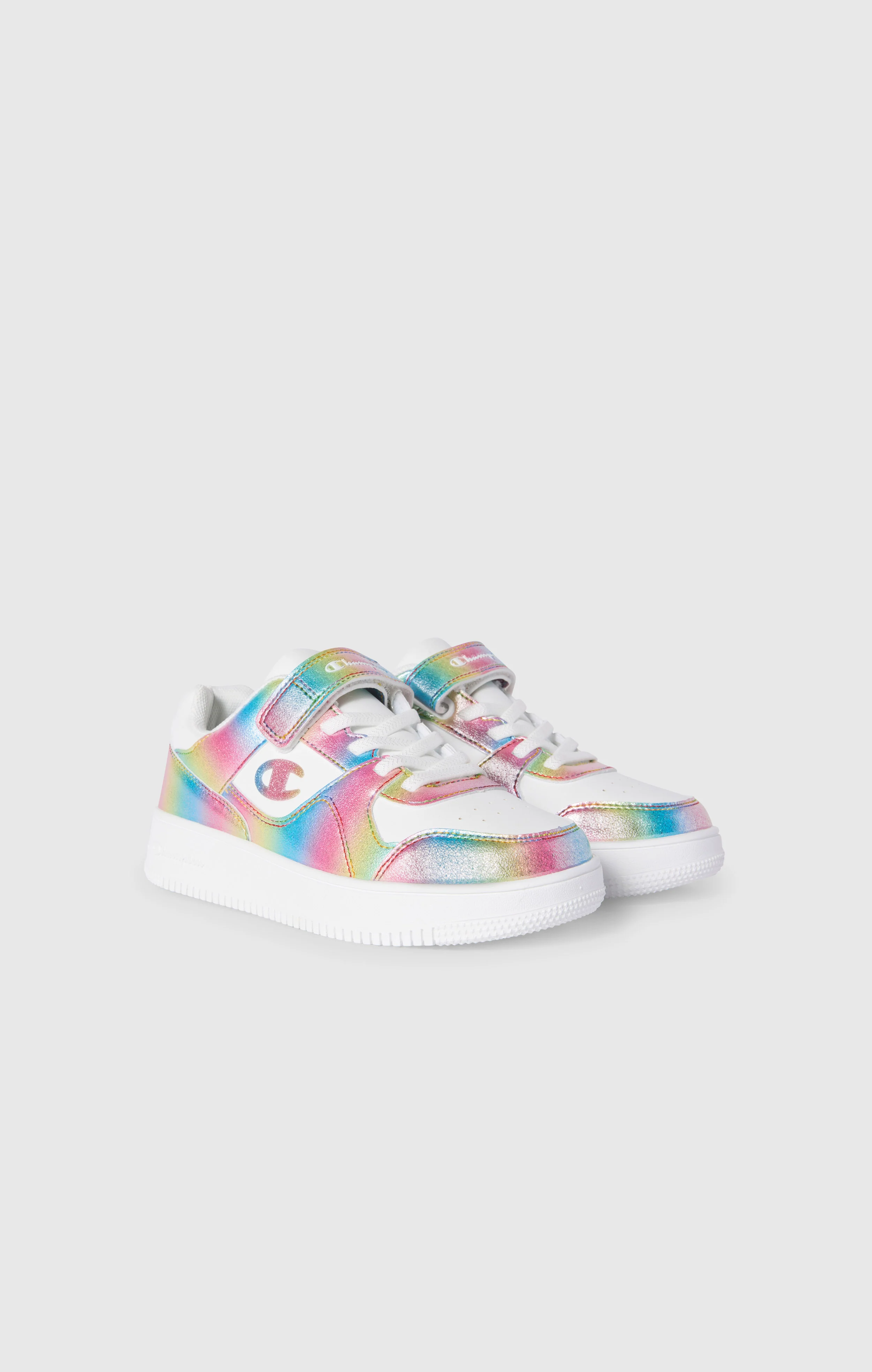 Girls' RD18 Met G PS Low Cut Trainers - Image 5