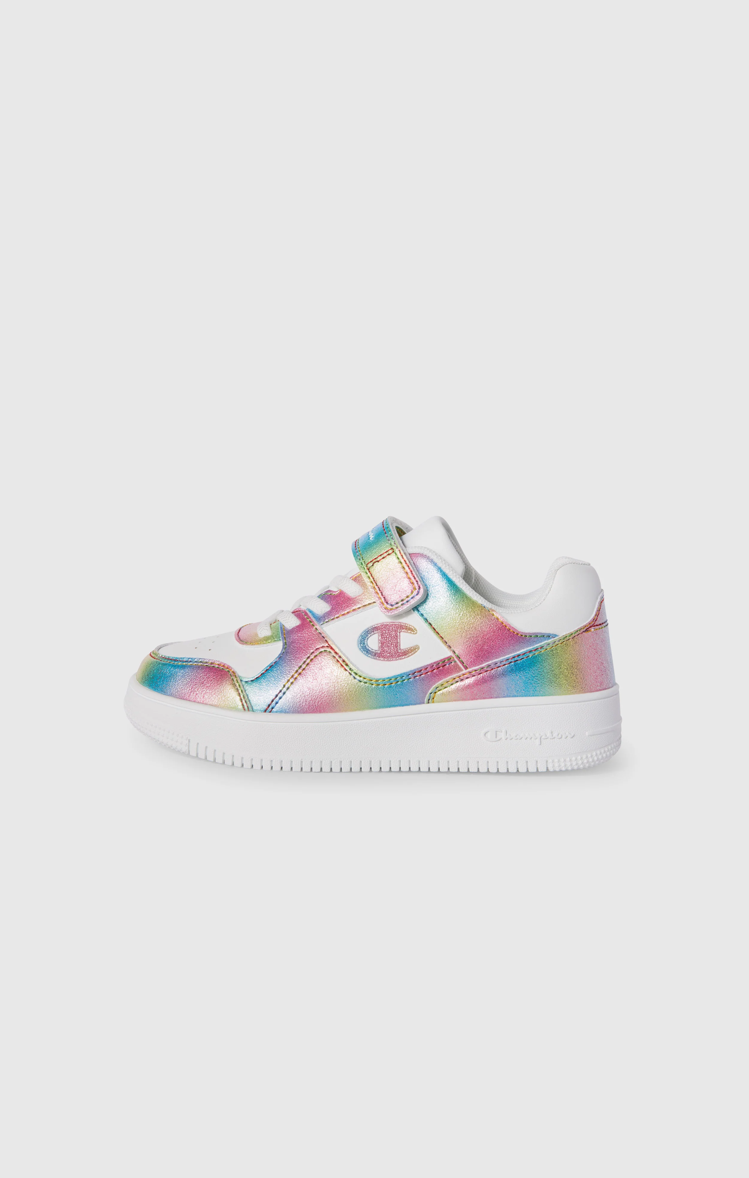 Girls' RD18 Met G PS Low Cut Trainers - Image 6