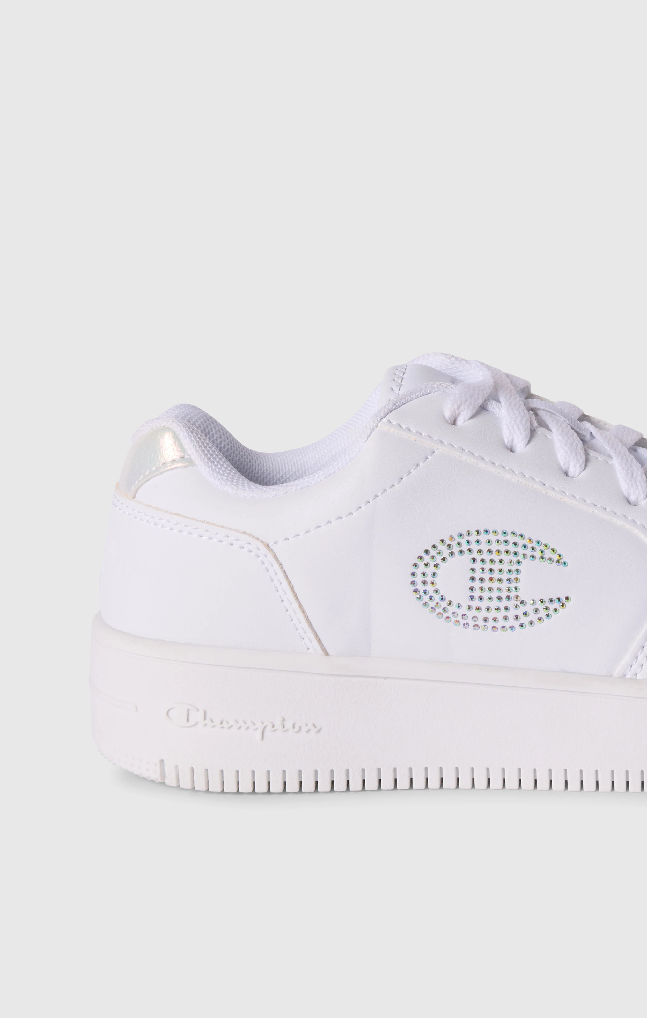 Girls' RD18 Platform Glitter G GS Low Cut Trainers - Image 2