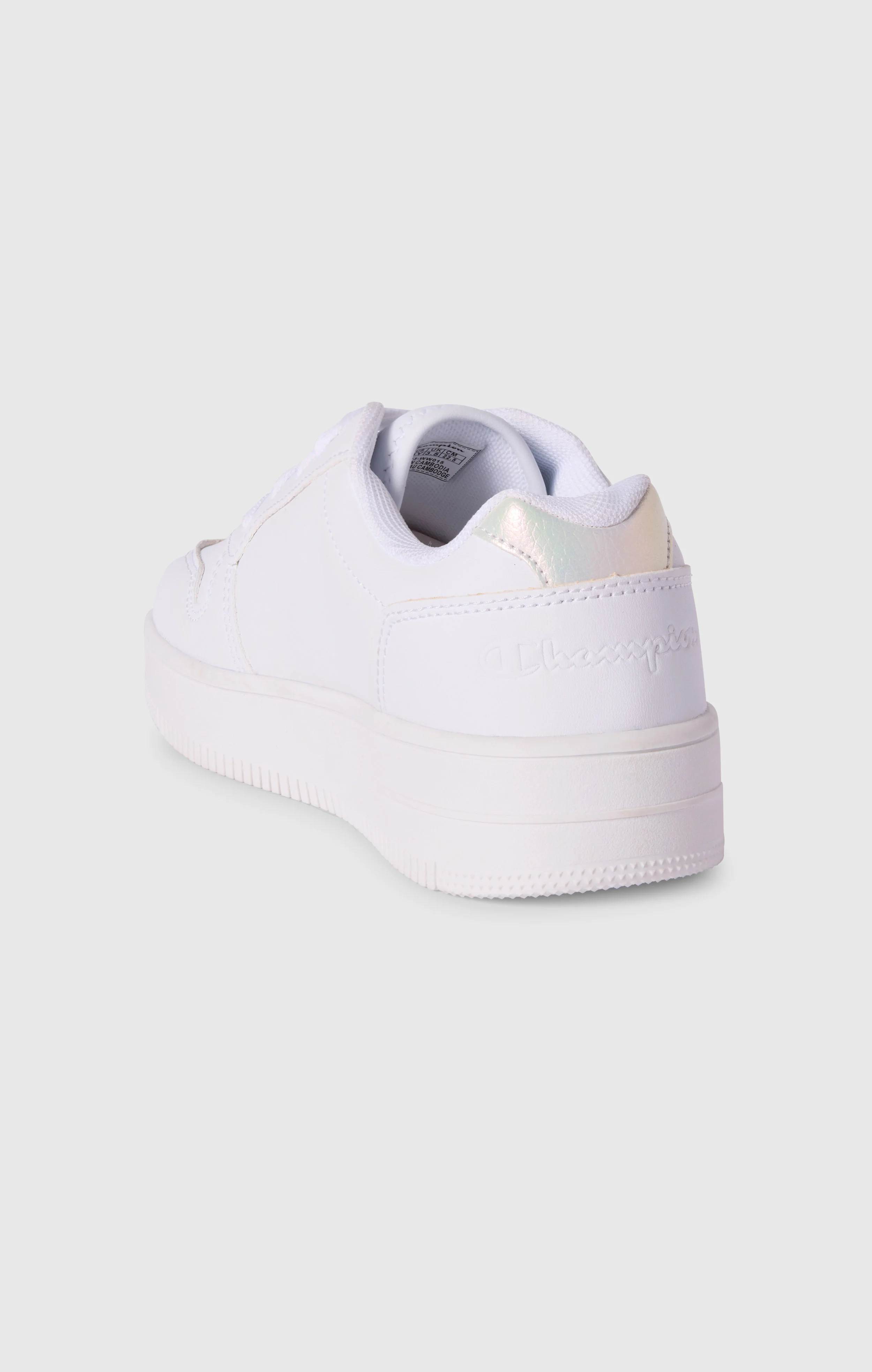 Girls' RD18 Platform Glitter G GS Low Cut Trainers - Image 3