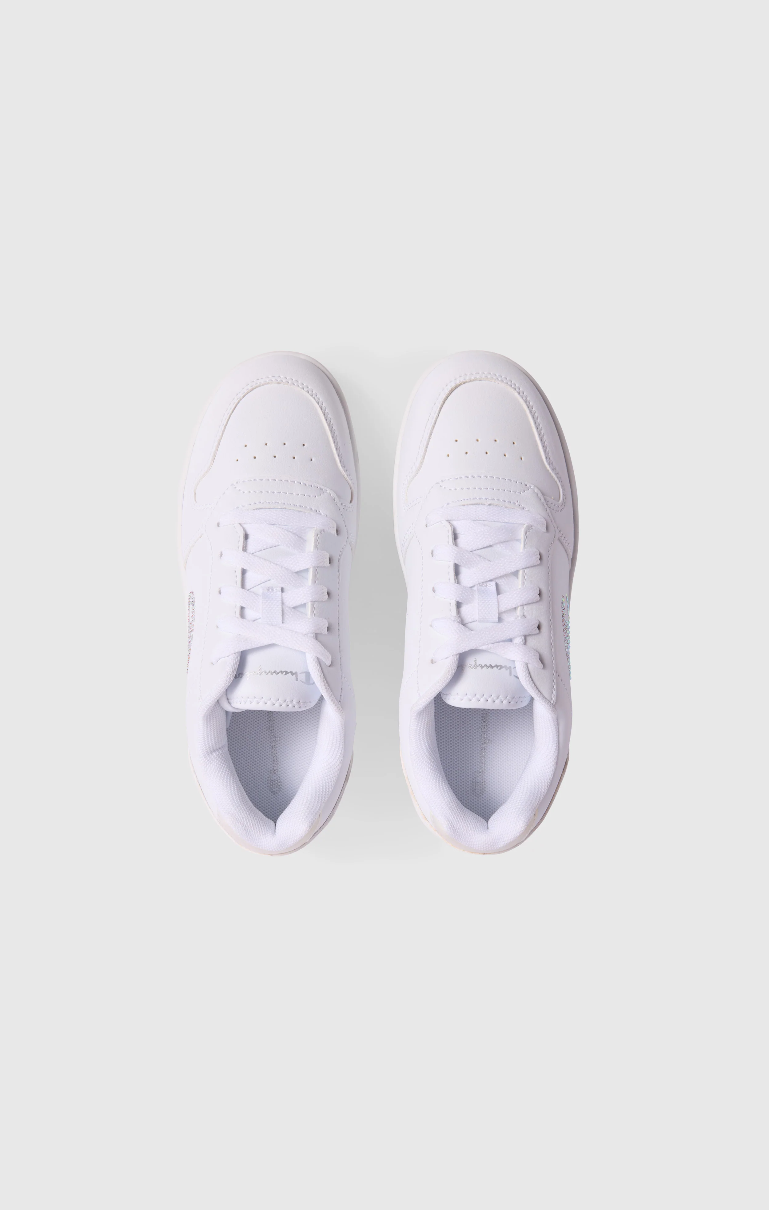 Girls' RD18 Platform Glitter G GS Low Cut Trainers - Image 4