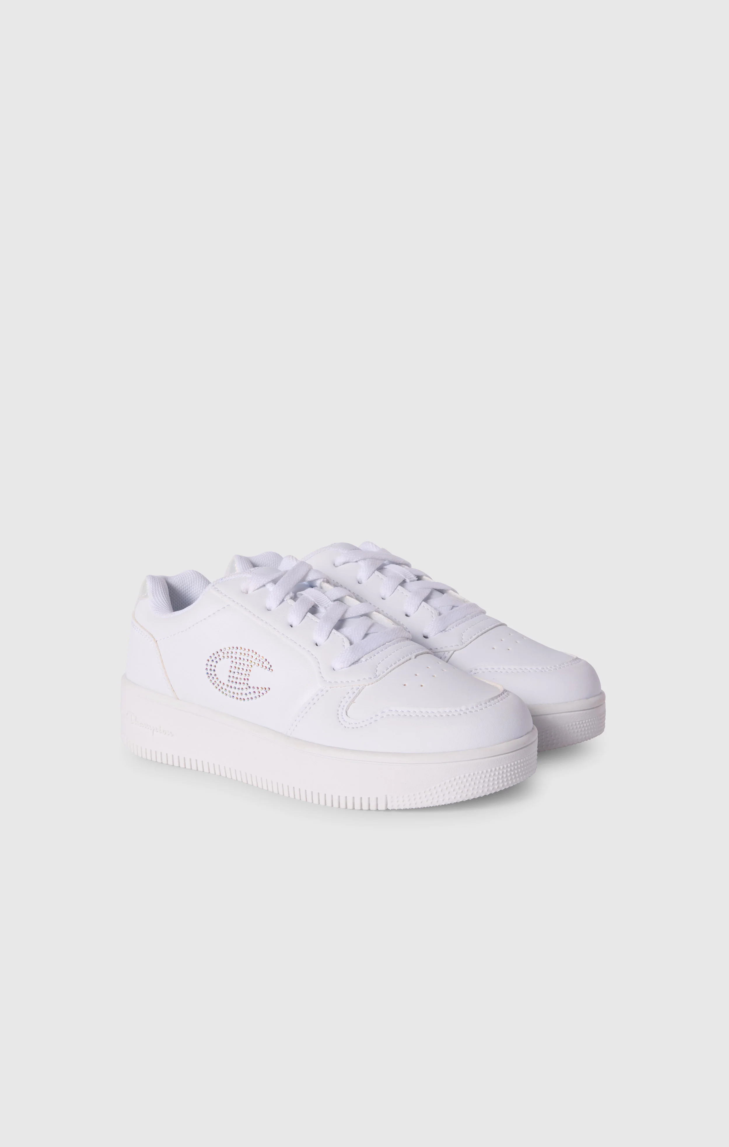 Girls' RD18 Platform Glitter G GS Low Cut Trainers - Image 5