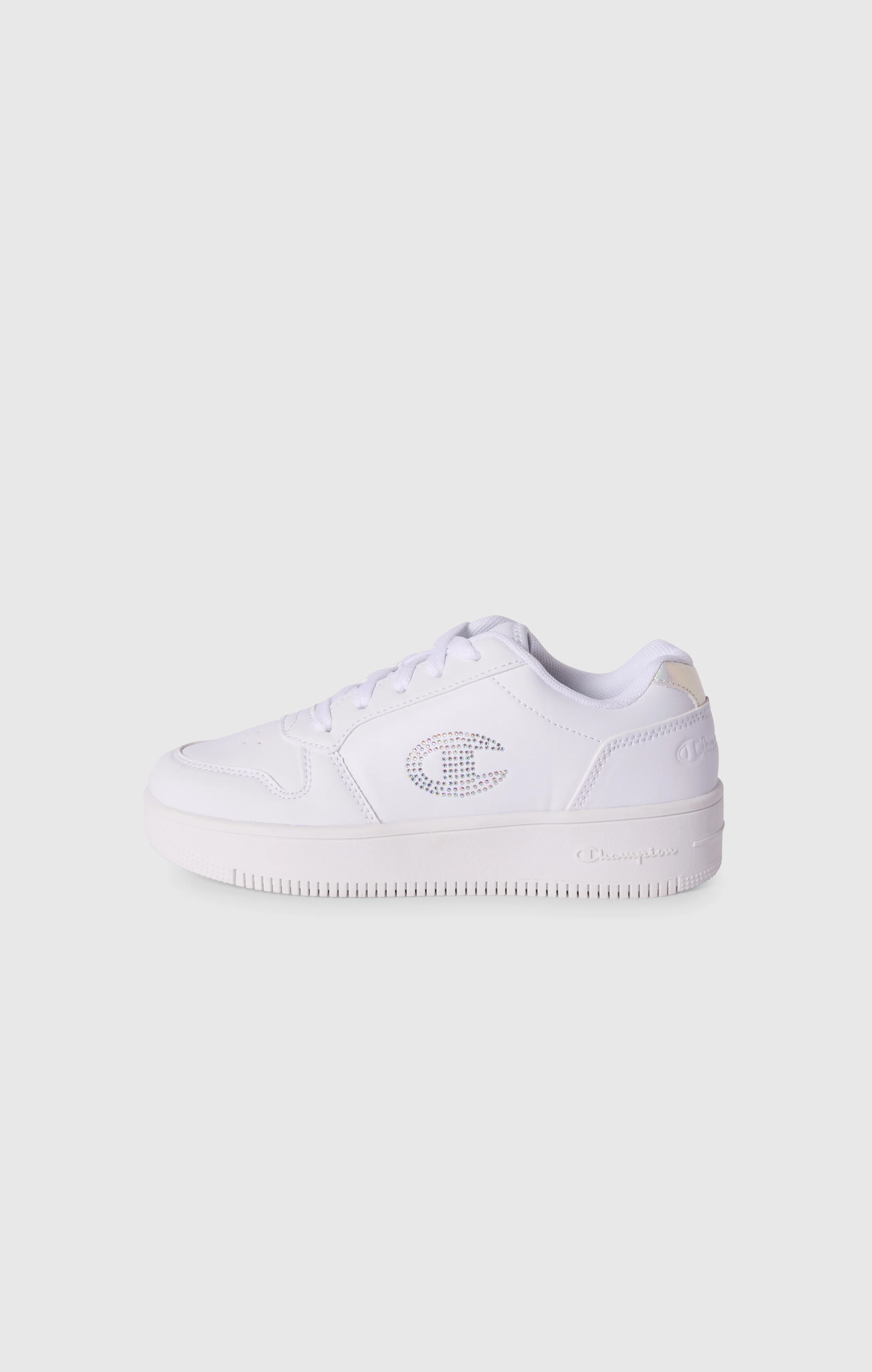 Girls' RD18 Platform Glitter G GS Low Cut Trainers - Image 6