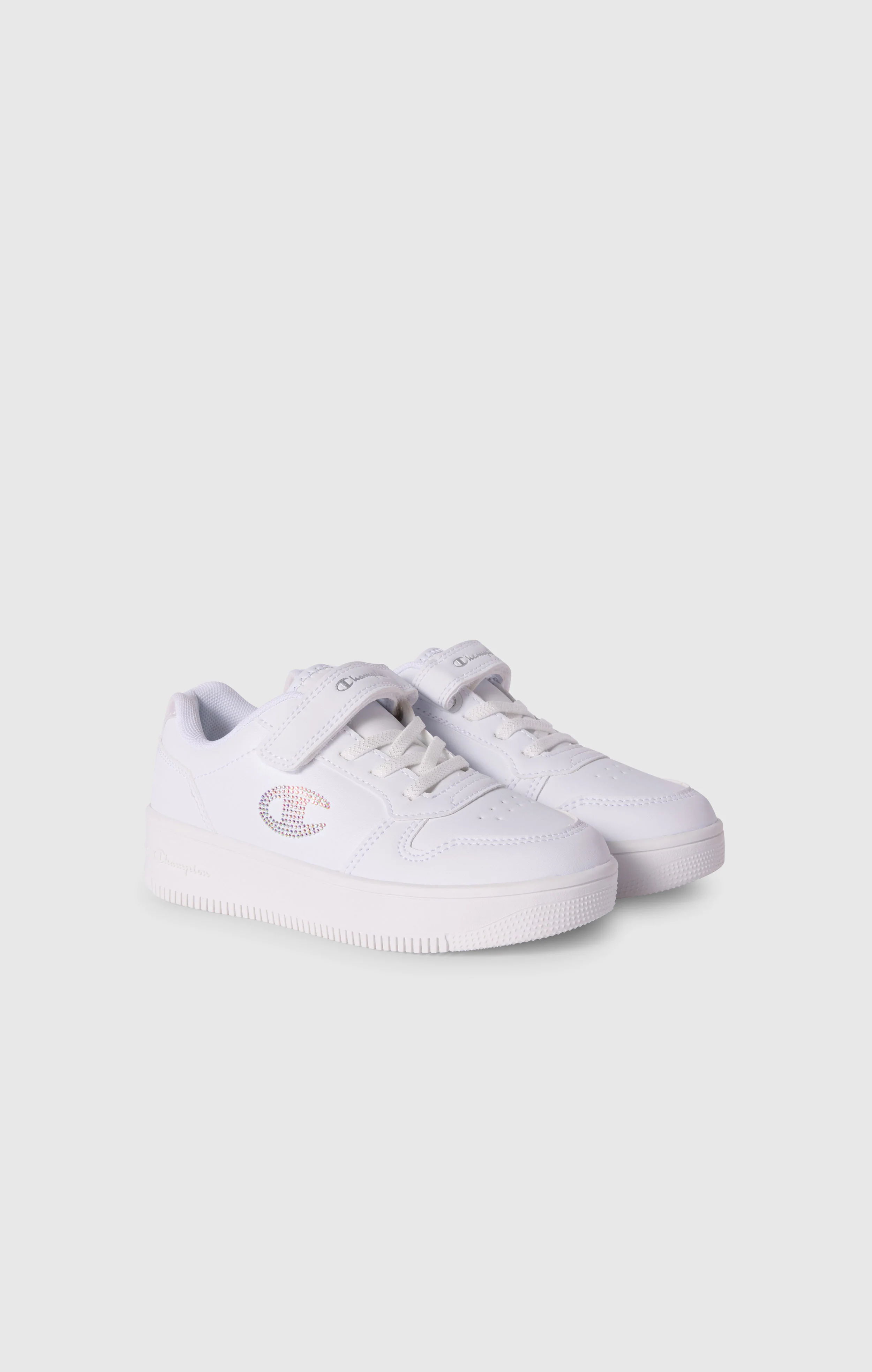 Girls' RD18 Platform Glitter G PS Low Cut Trainers - Image 5