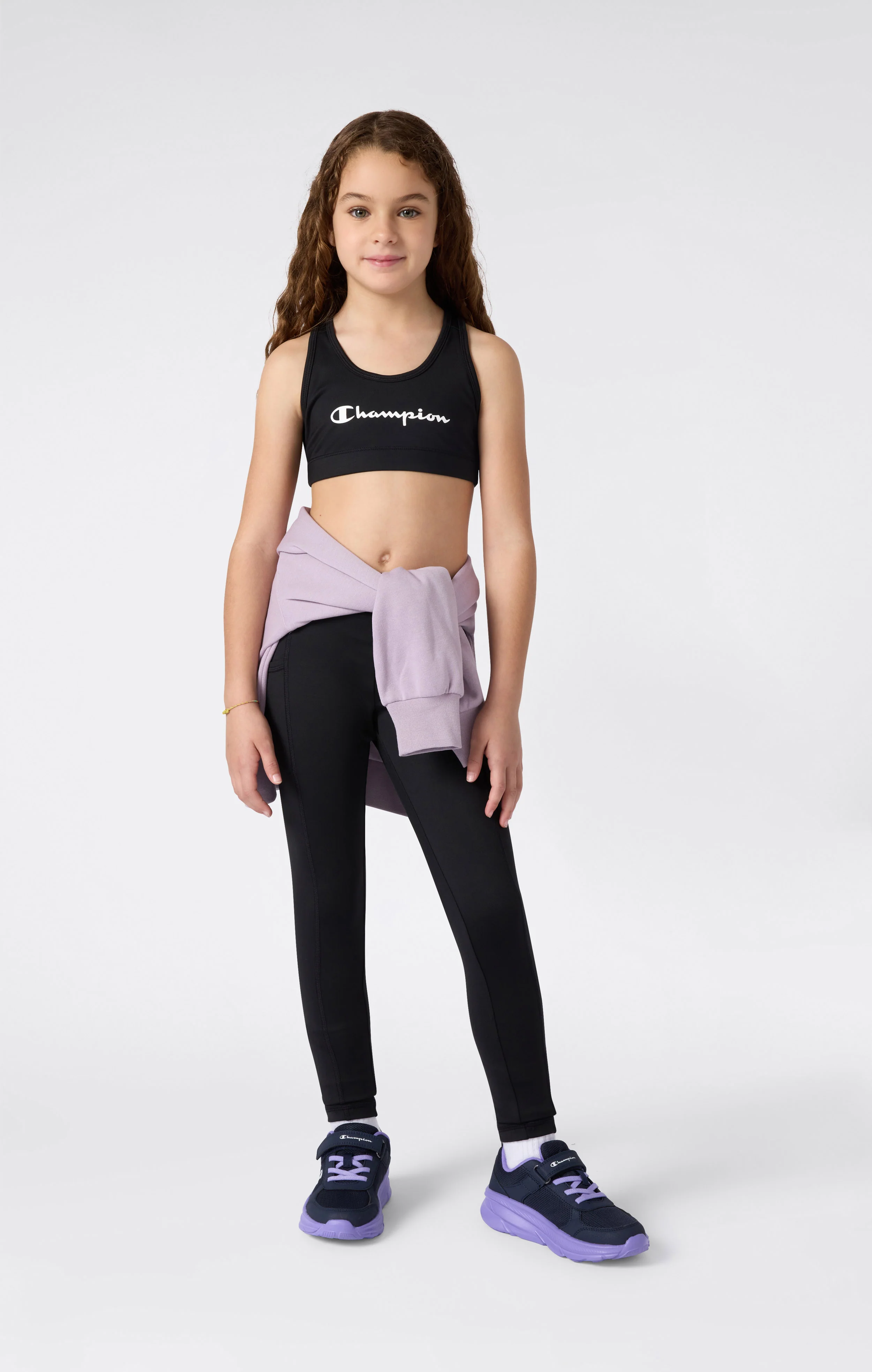 Girls’ Sports Bra C-Tech - Image 2