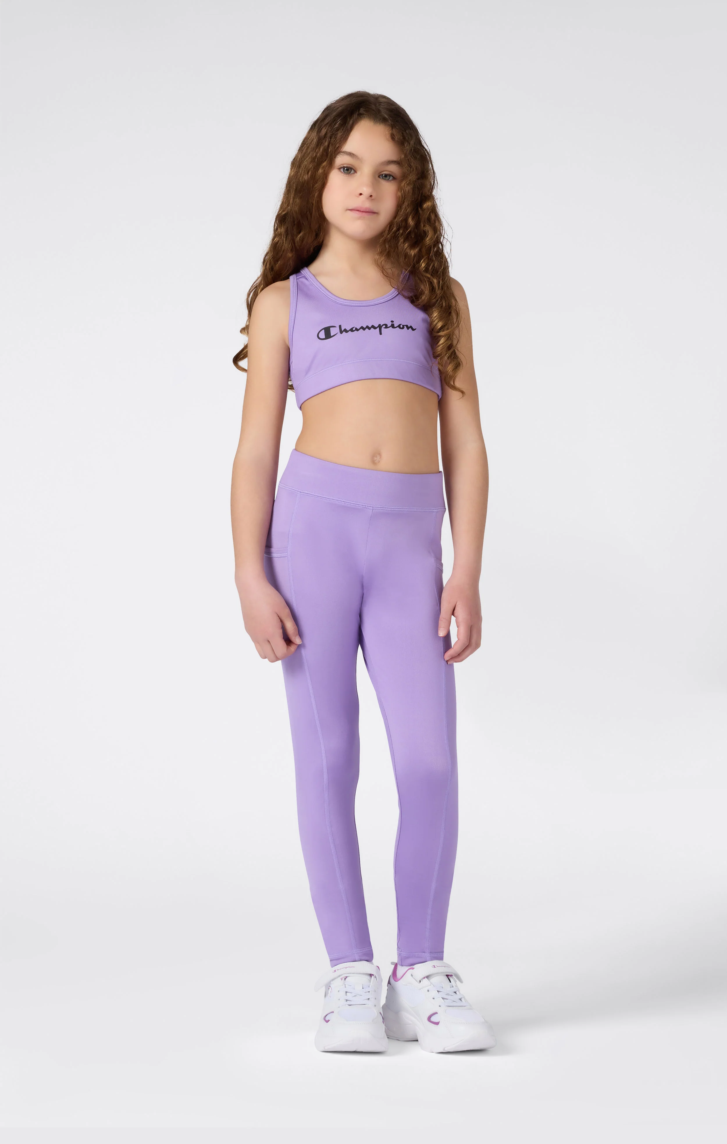 Girls’ Sports Bra C-Tech - Image 2