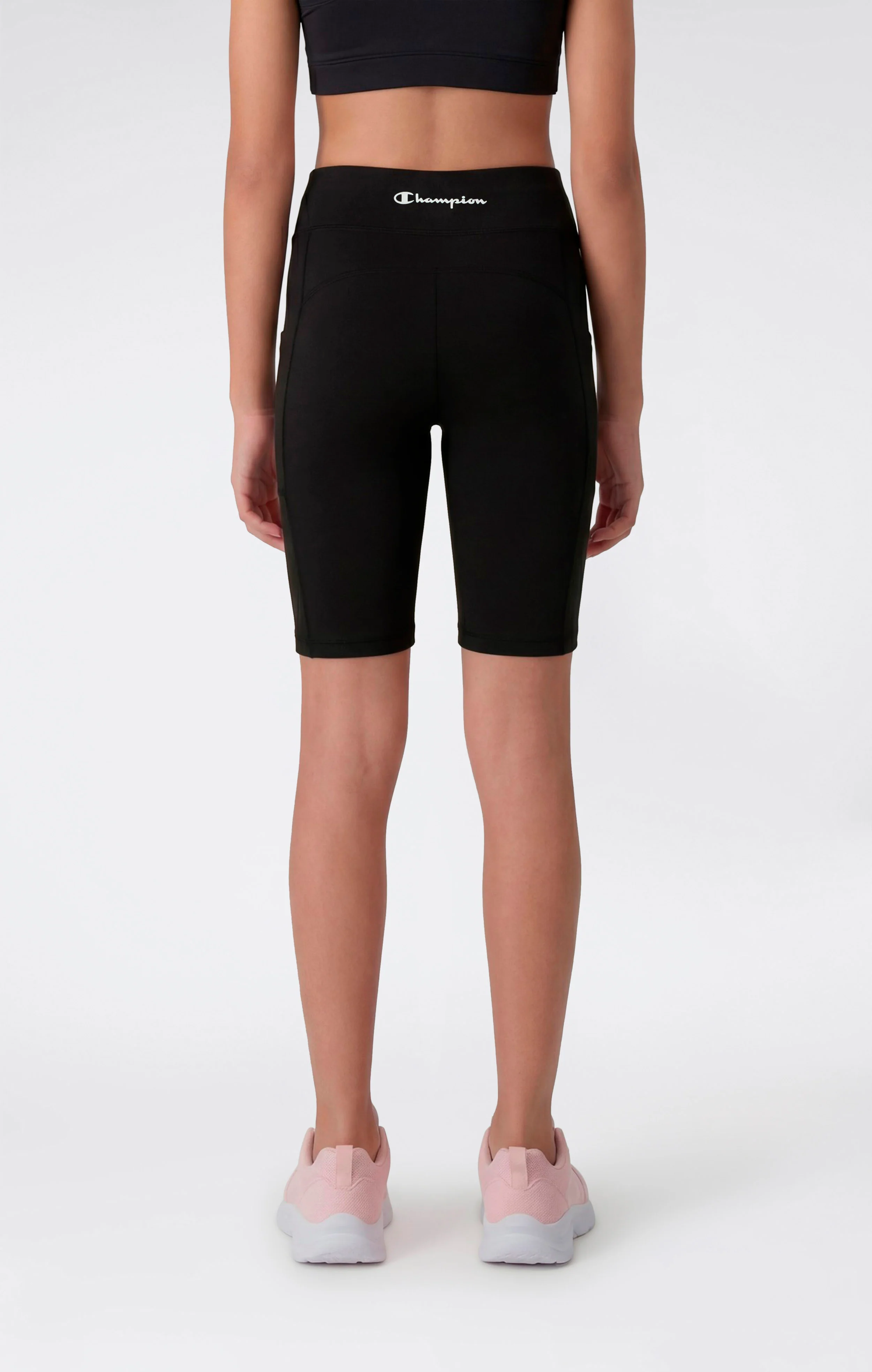 Girls' Stretch Fitted Shorts C-Tech - Image 3