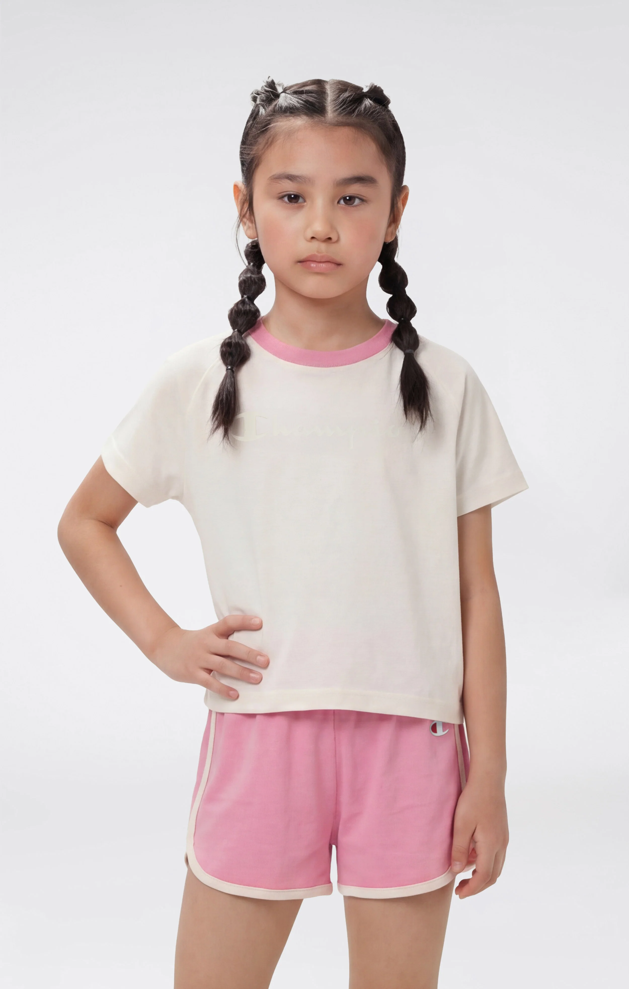 Girls’ T-Shirt and Shorts Set Icons