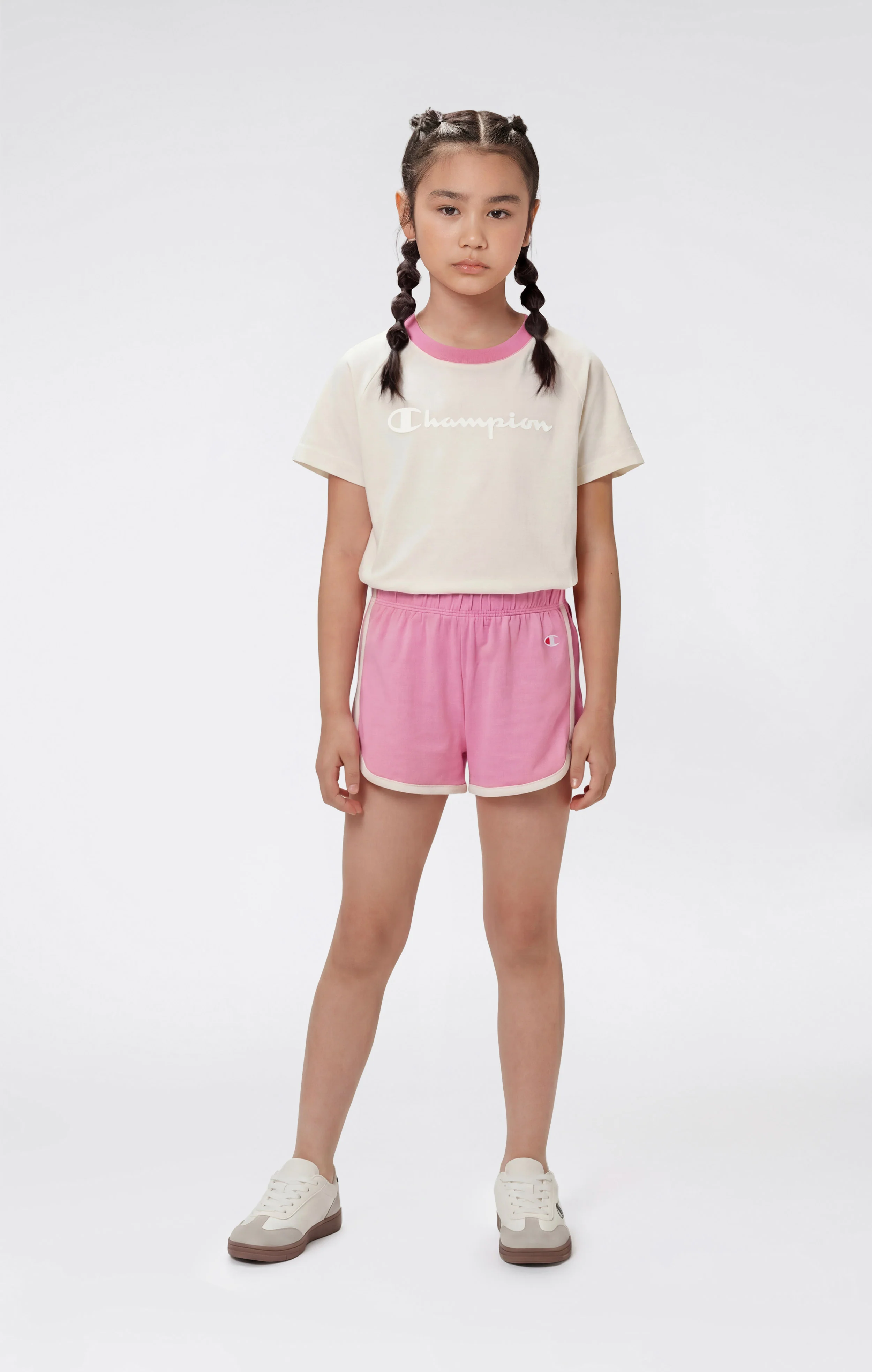 Girls’ T-Shirt and Shorts Set Icons - Image 2