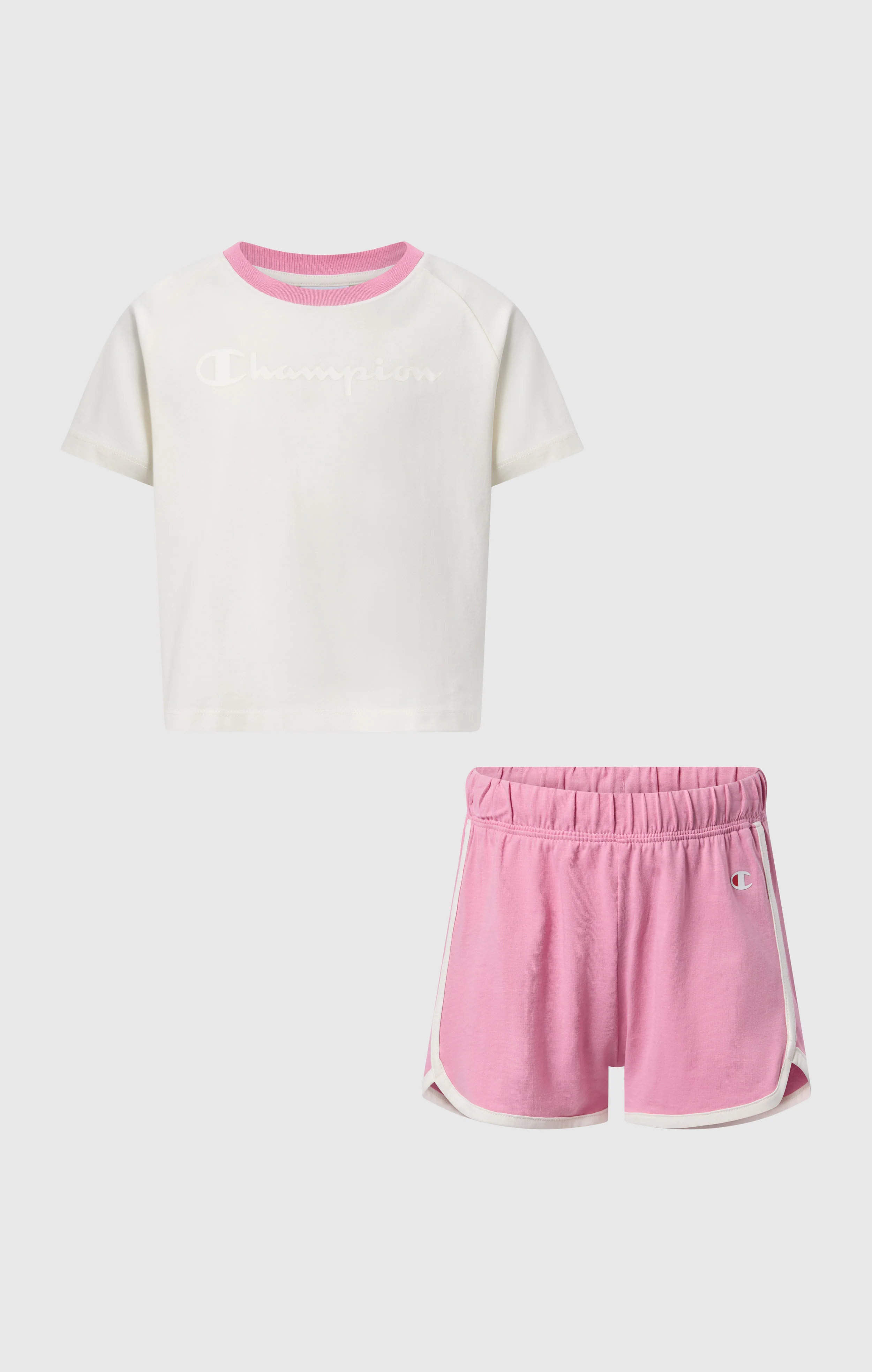 Girls’ T-Shirt and Shorts Set Icons - Image 4