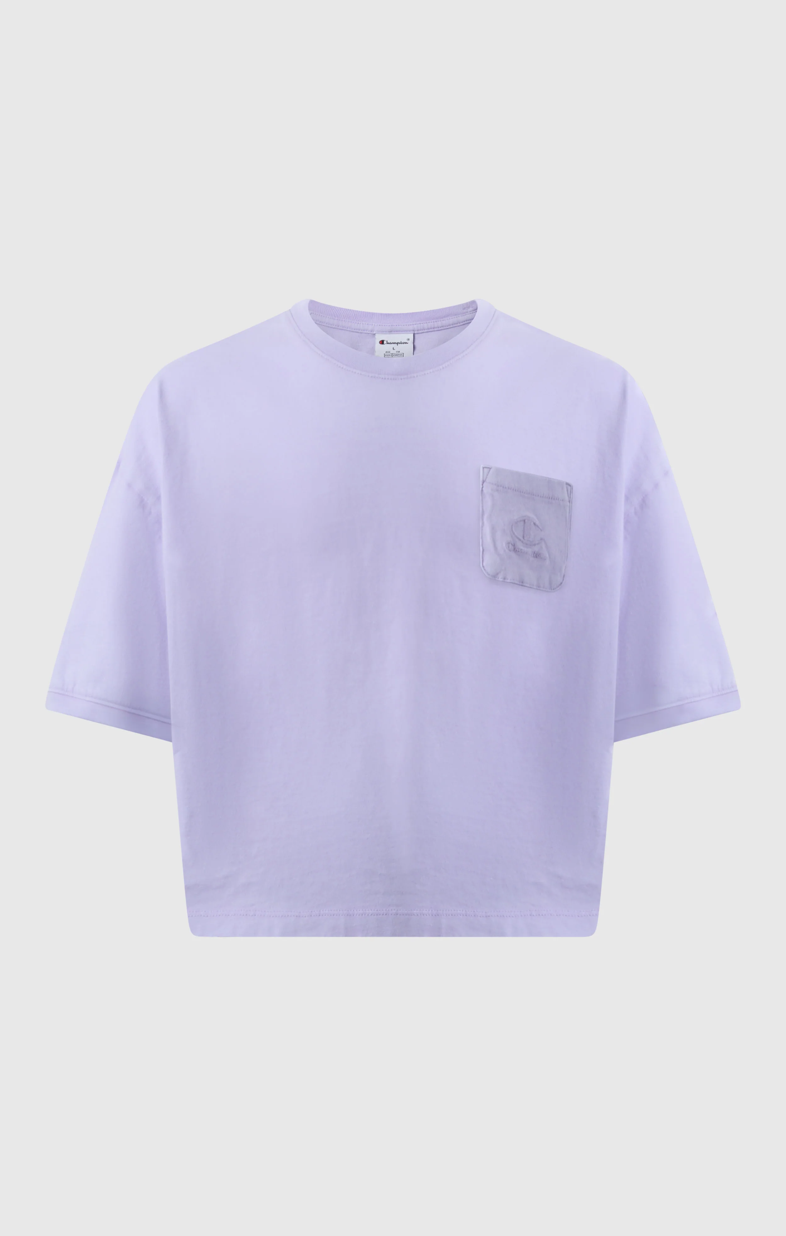 Girls’ Washed Effect Crop T-Shirt Icons - Image 4