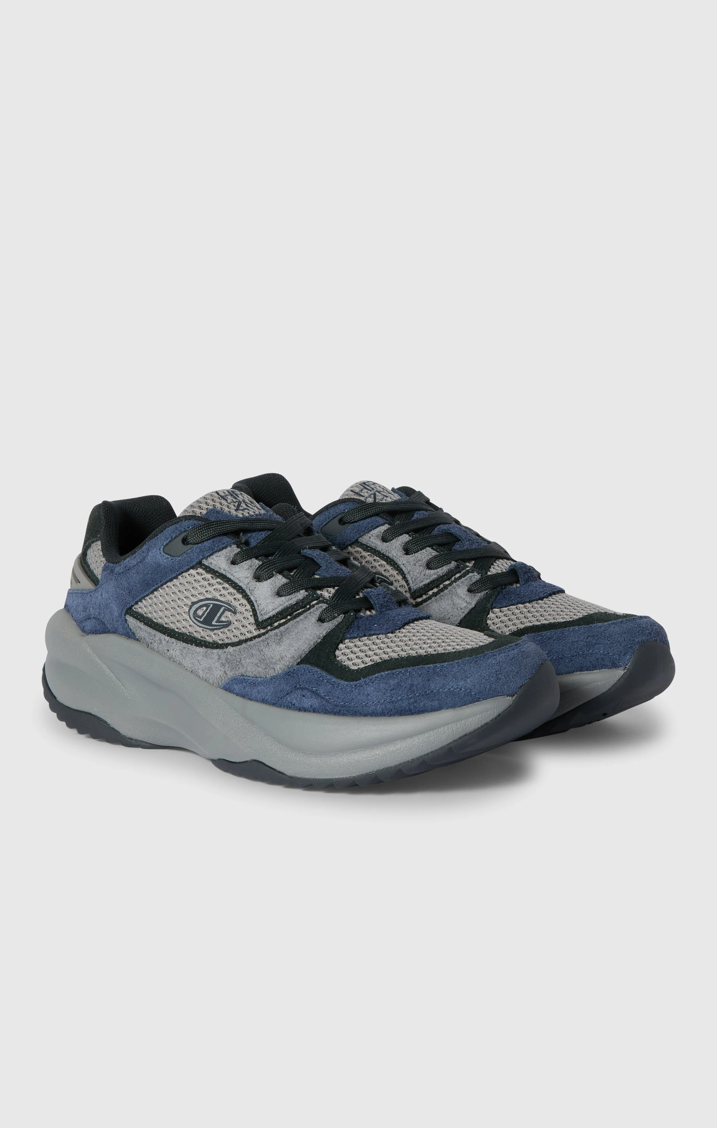 HYPERZONE SUEDE Trainers Low - Image 2
