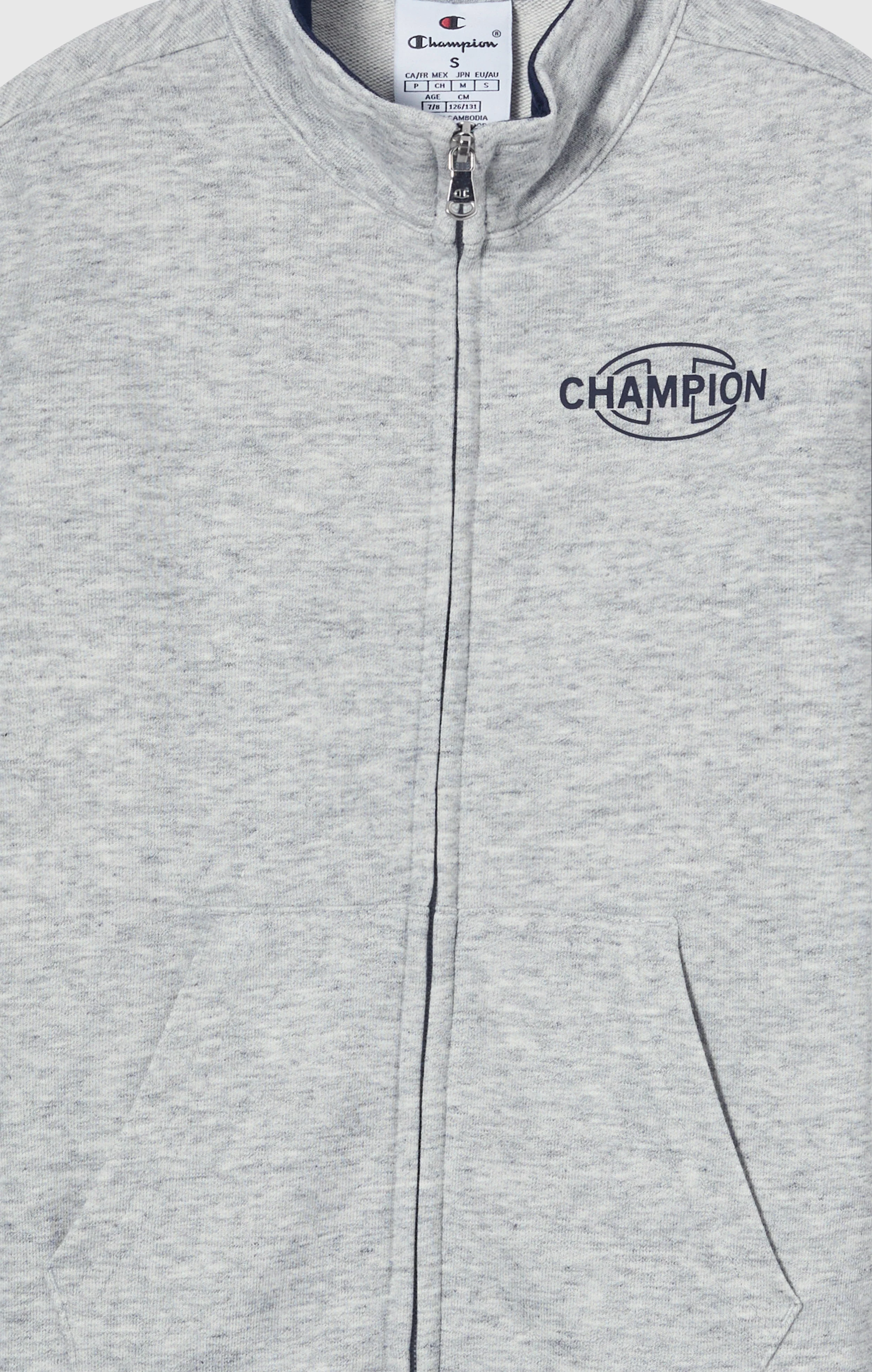 Kids’ Lightweight Terry Full-Zip Tracksuit - Image 5