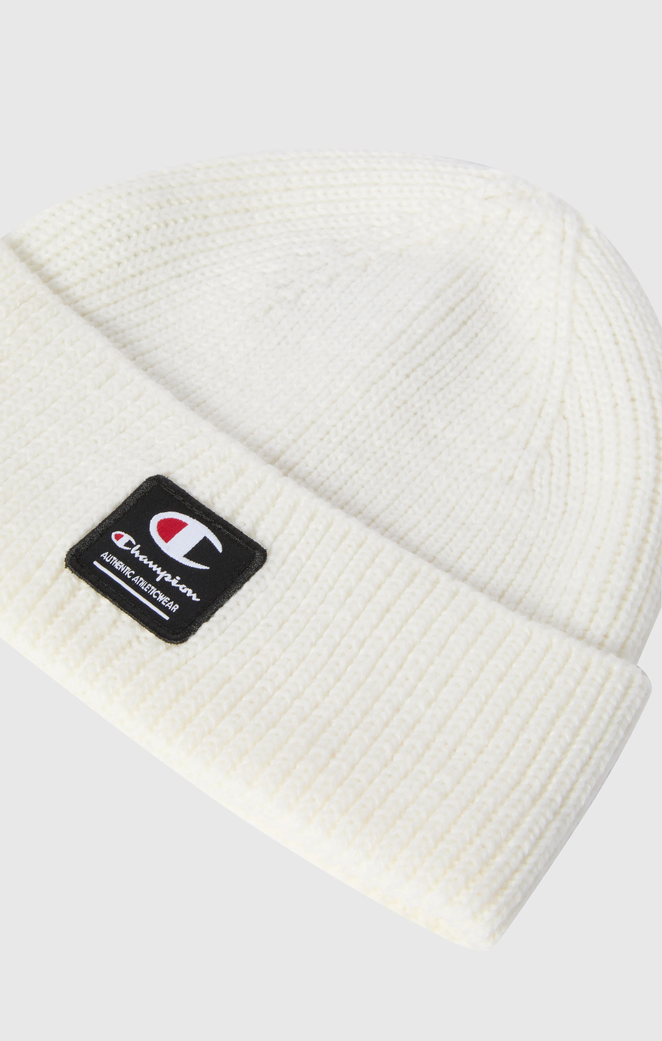 Champion Patch Logo Beanie Cap - Image 3