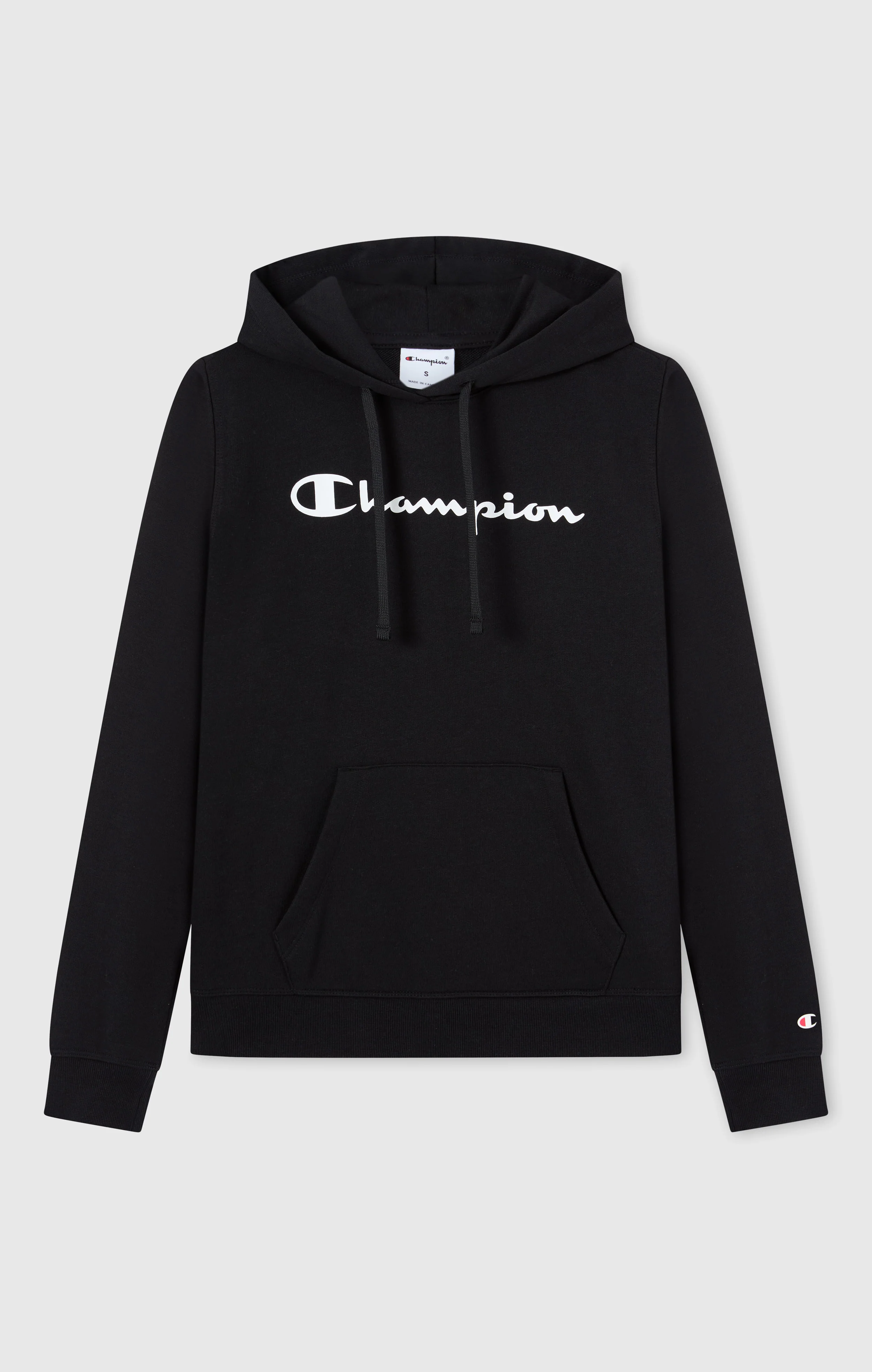 Lightweight Hoodie with Maxi Logo for Women - Image 5