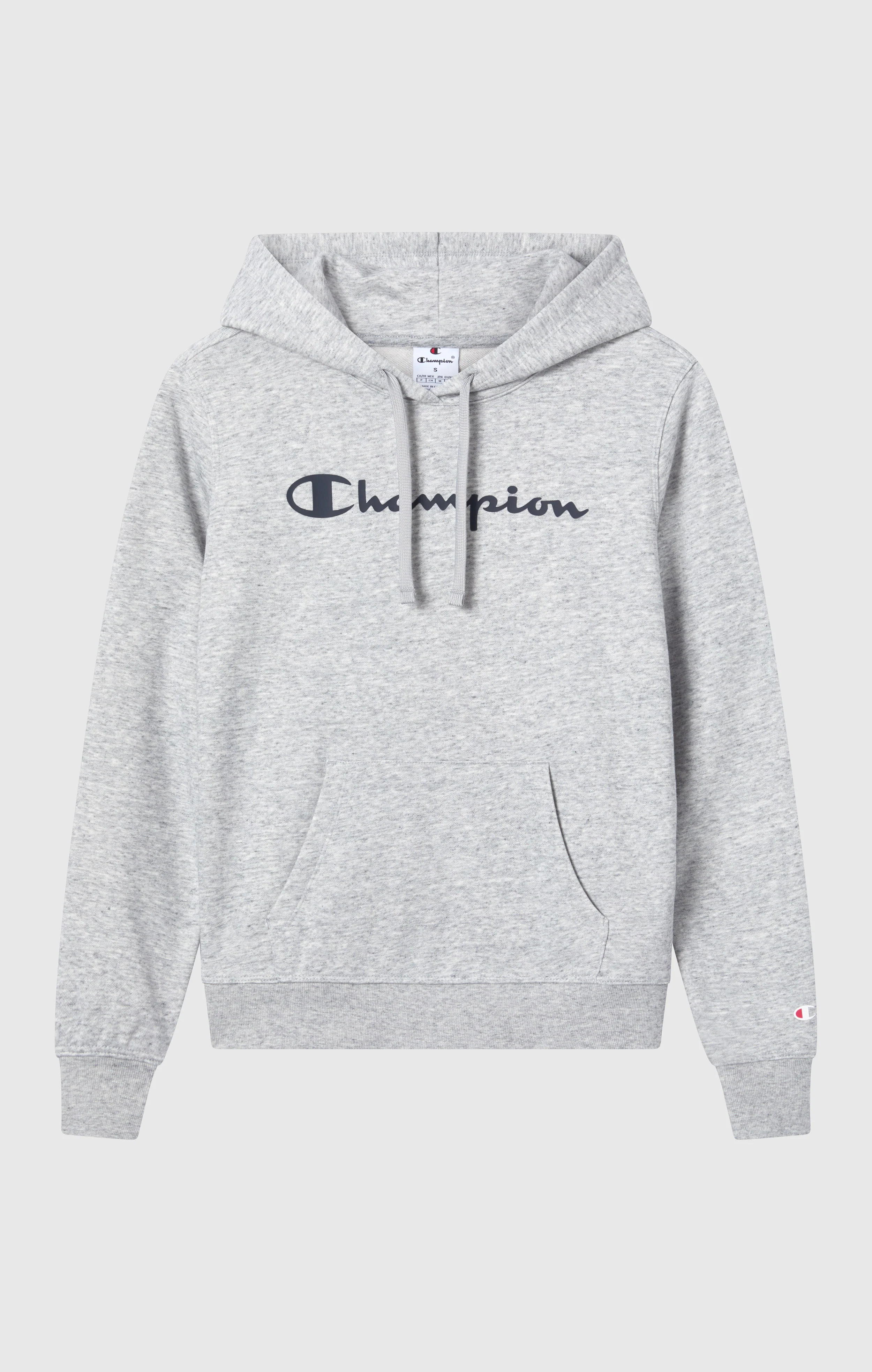 Lightweight Hoodie with Maxi Logo for Women - Image 6