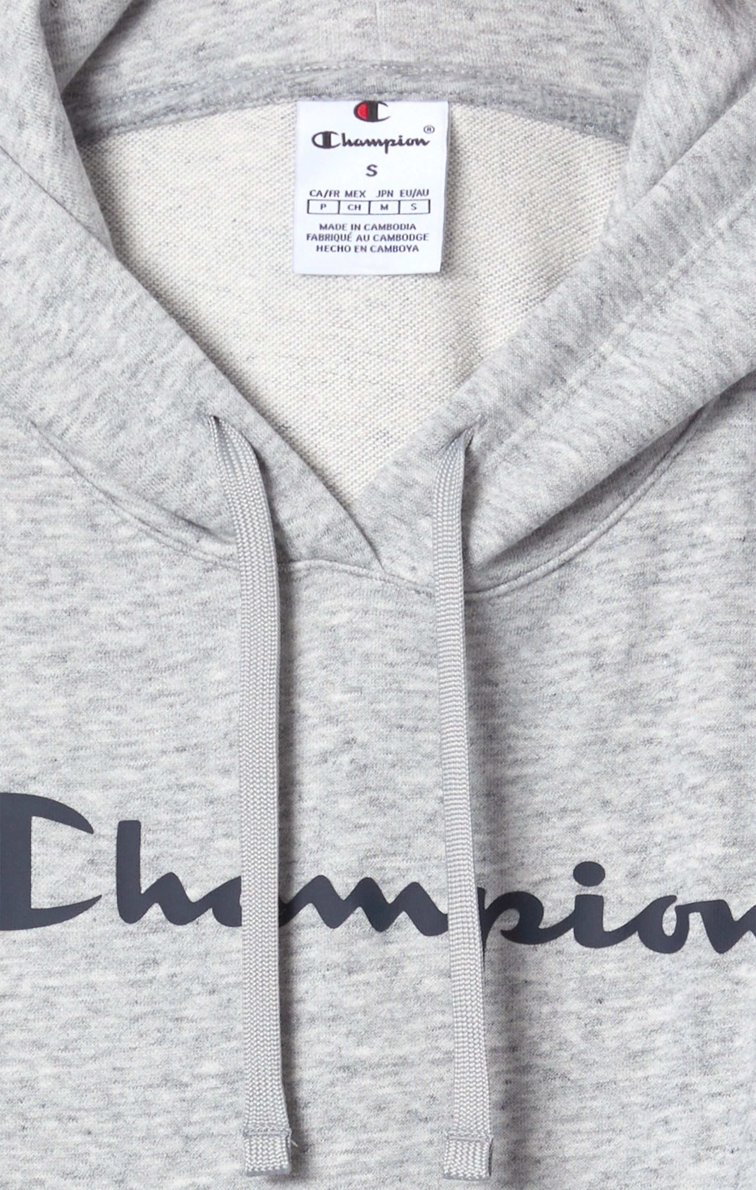 Lightweight Hoodie with Maxi Logo for Women - Image 7
