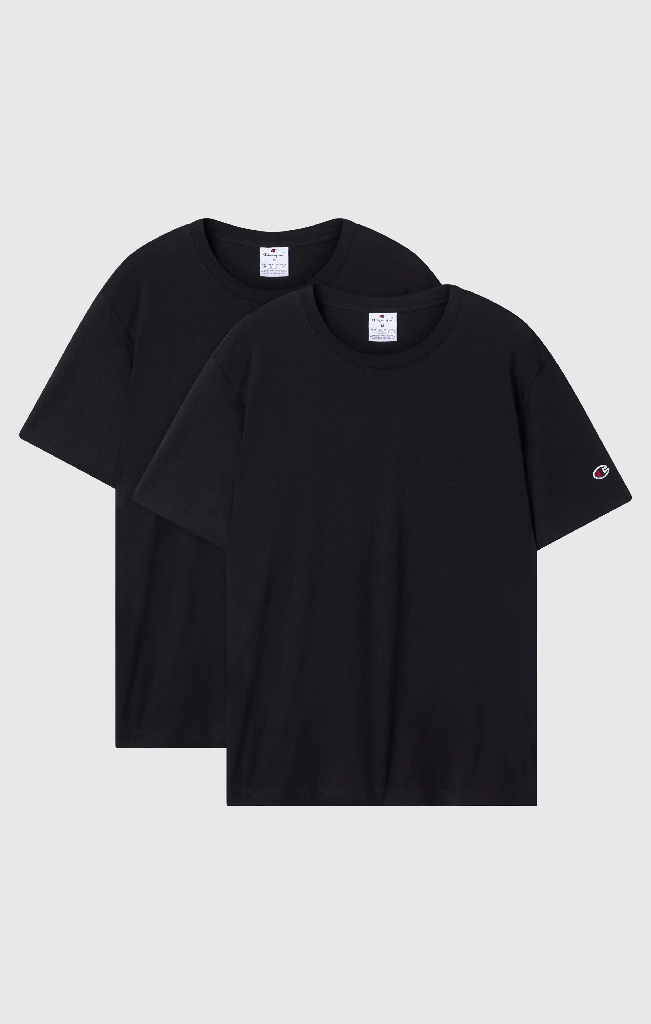 Men’s 2-Pack Cotton T-Shirts Icons - Image 5
