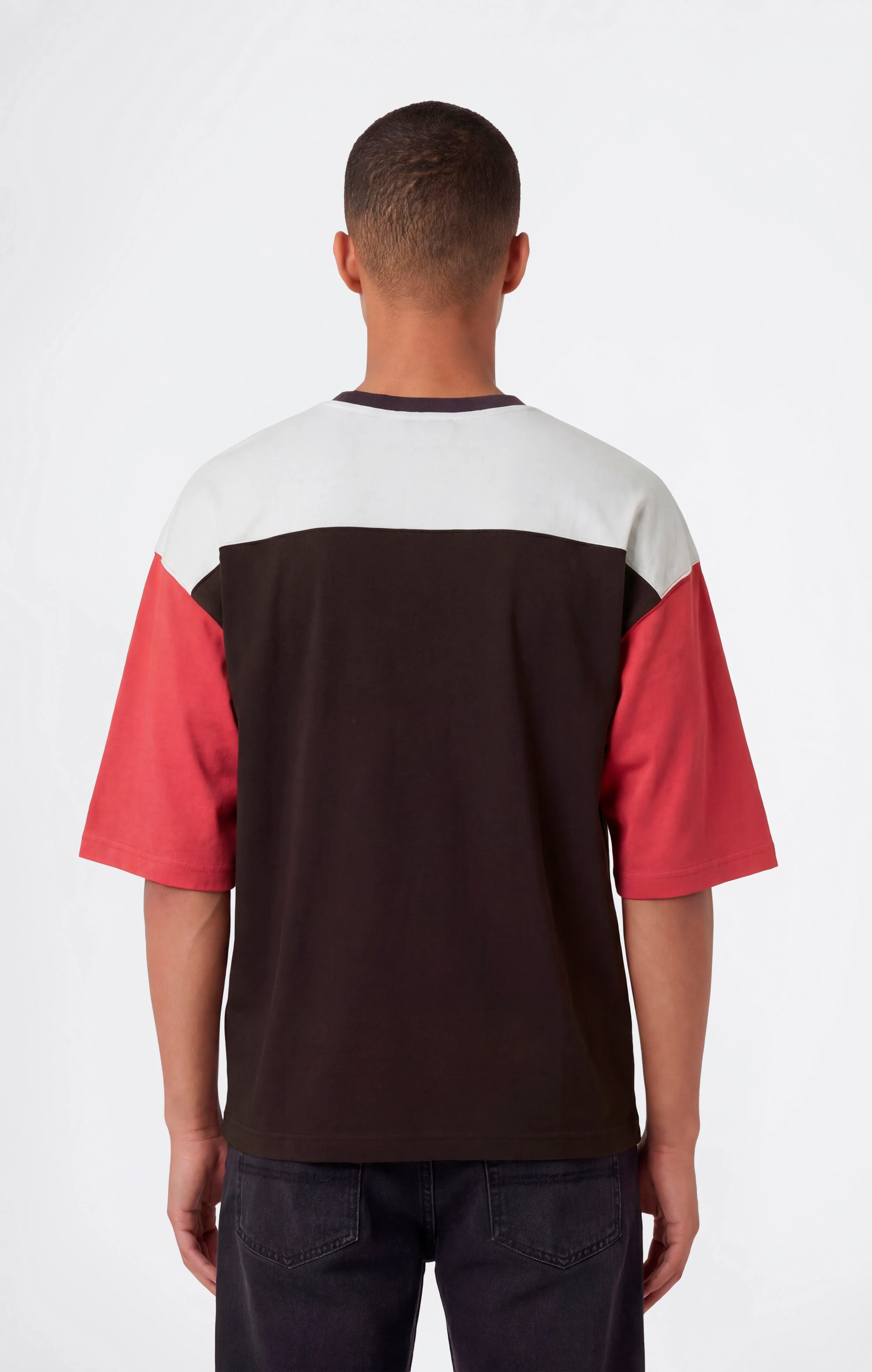 Men’s 3/4 Sleeve Football-Inspired T-Shirt Time Capsule - Image 3