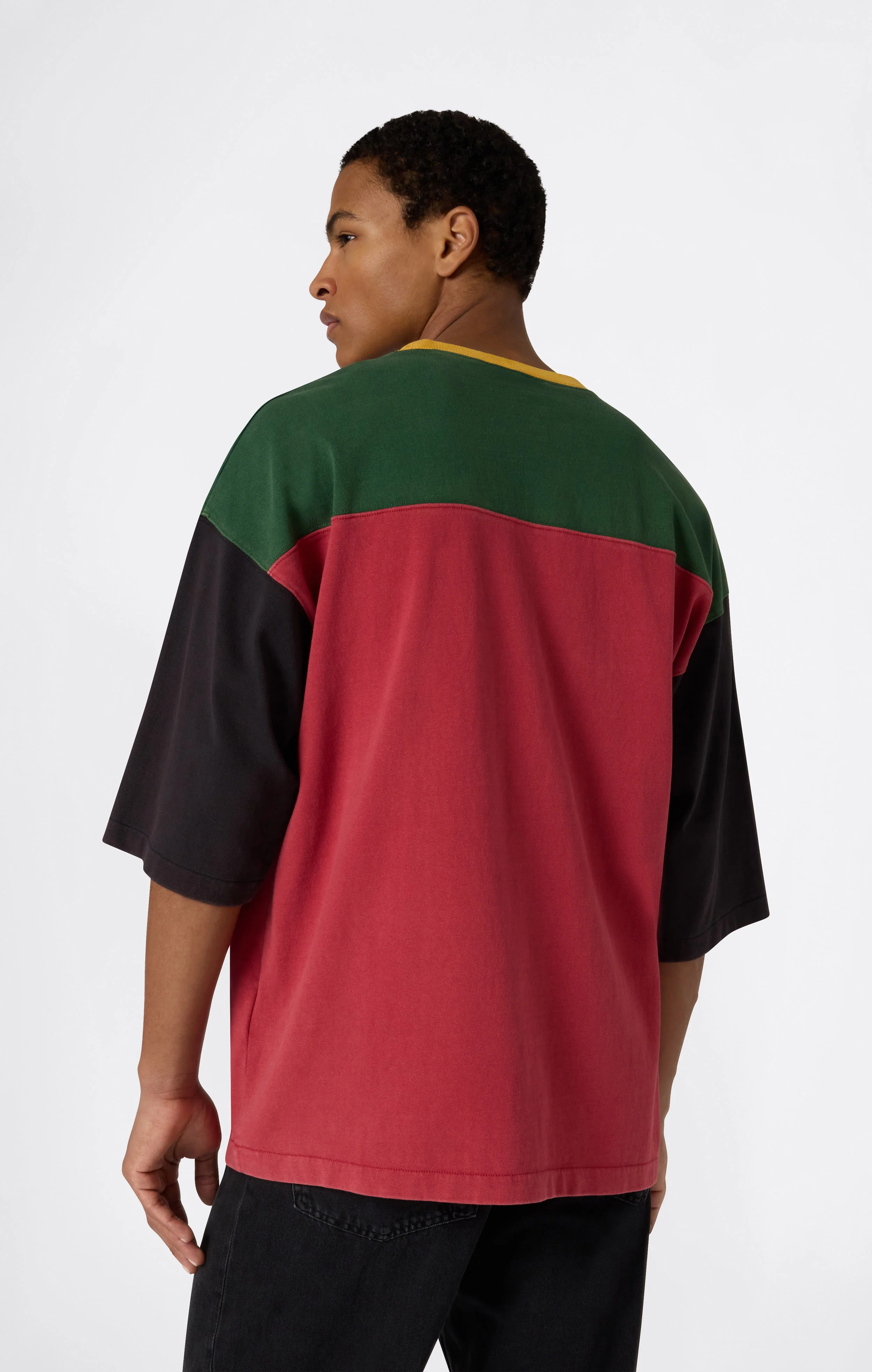 Men’s 3/4 Sleeve Football-Inspired T-Shirt Time Capsule - Image 3