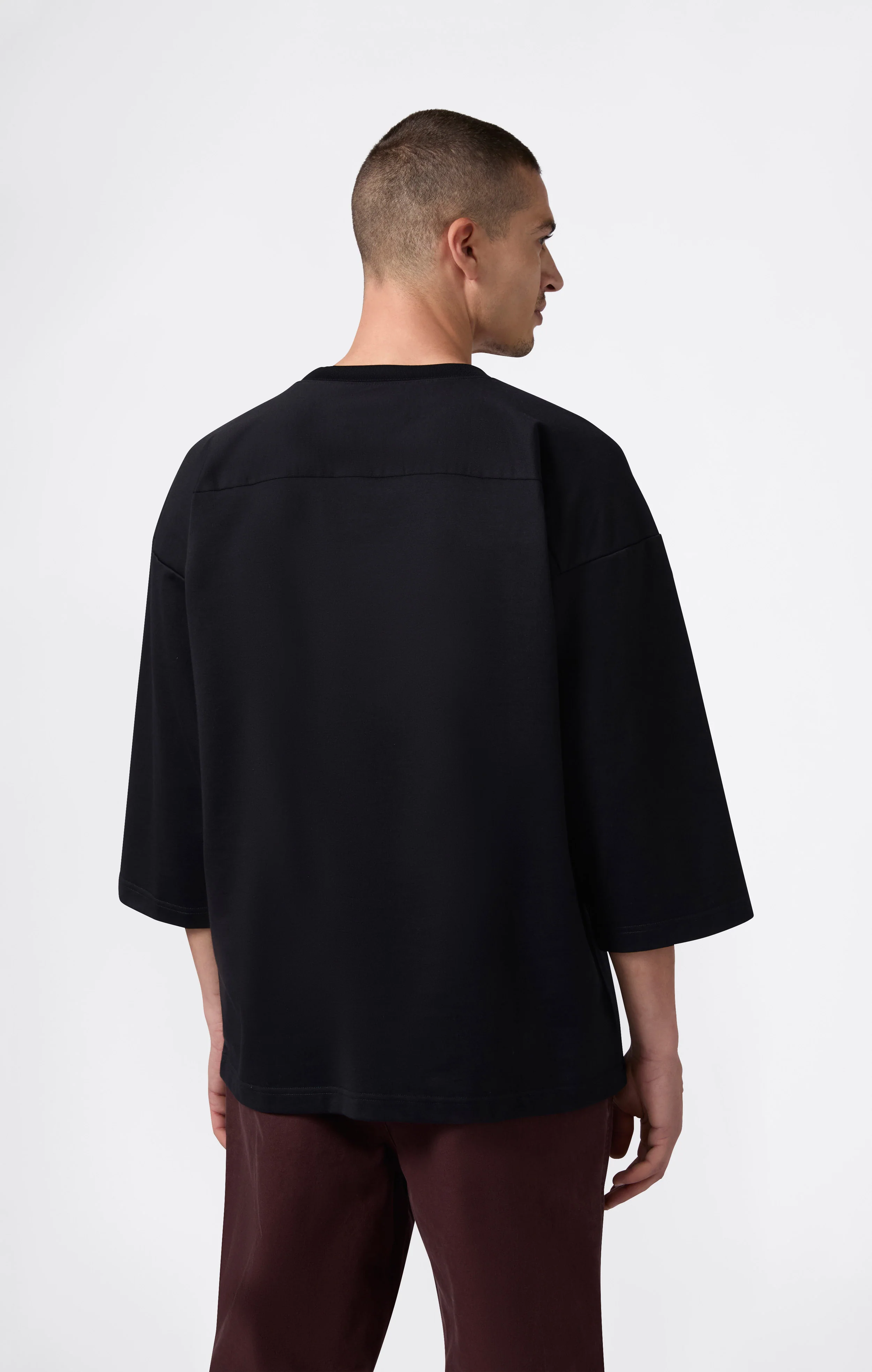 Men’s 3/4 Sleeve T-Shirt Index & Archives Lighthouse - Image 5