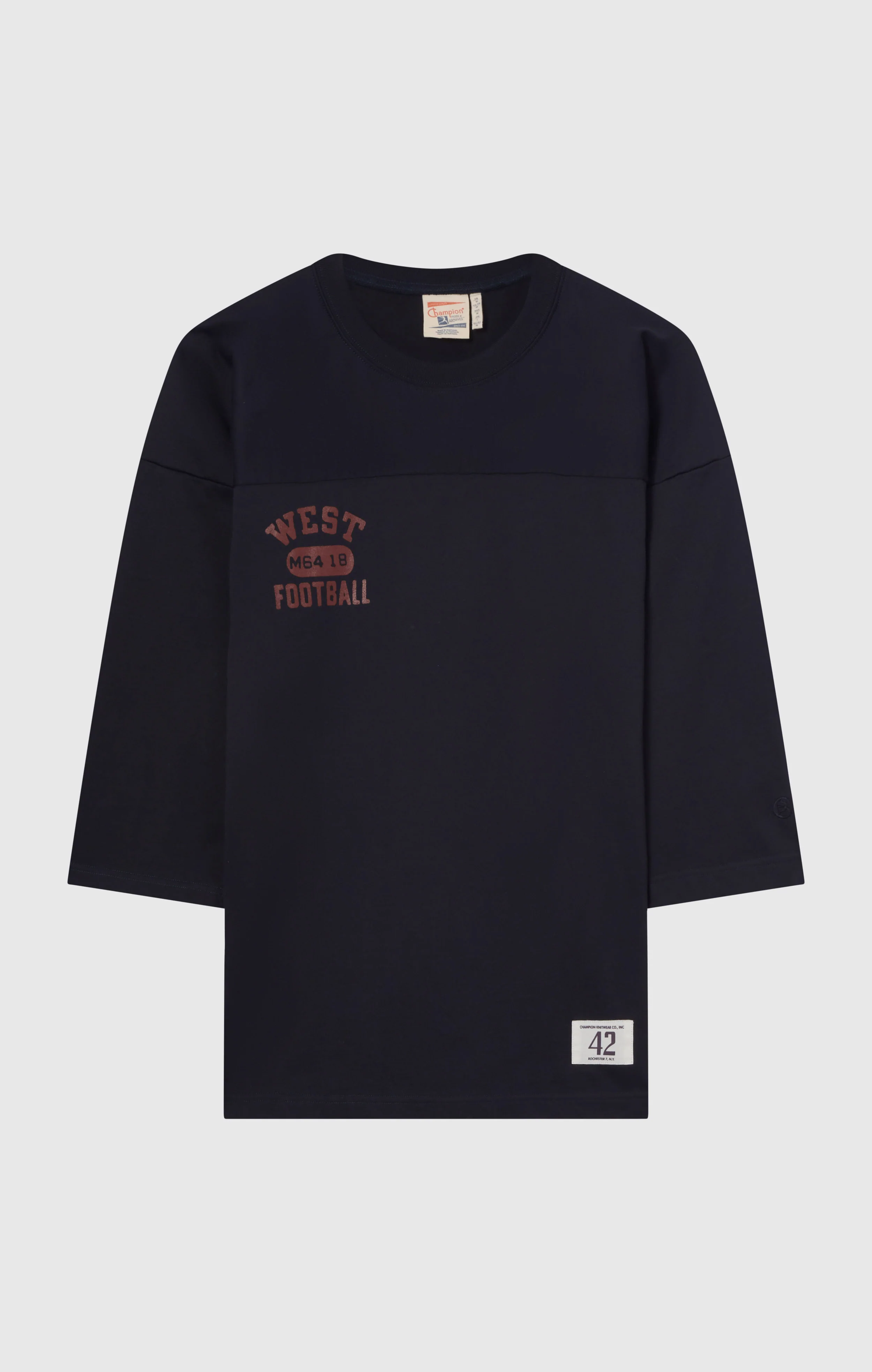 Men’s 3/4 Sleeve T-Shirt Index & Archives Lighthouse - Image 6