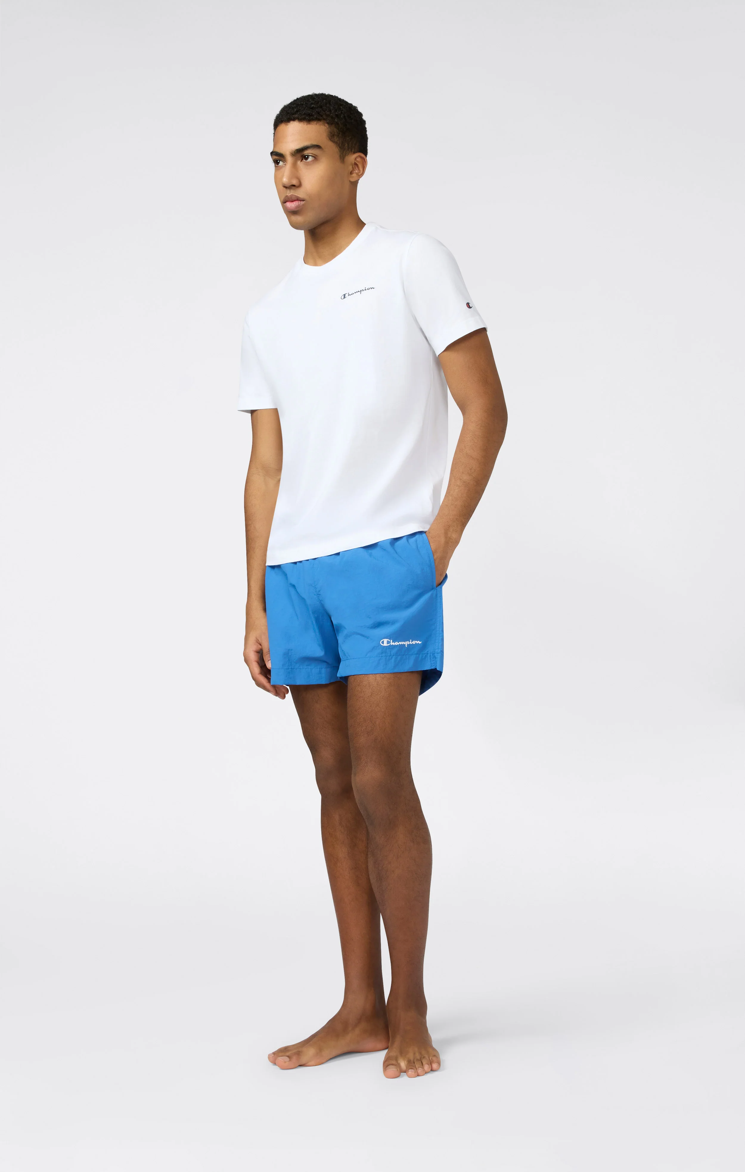 Men’s 5” Nylon Swim Shorts - Image 2