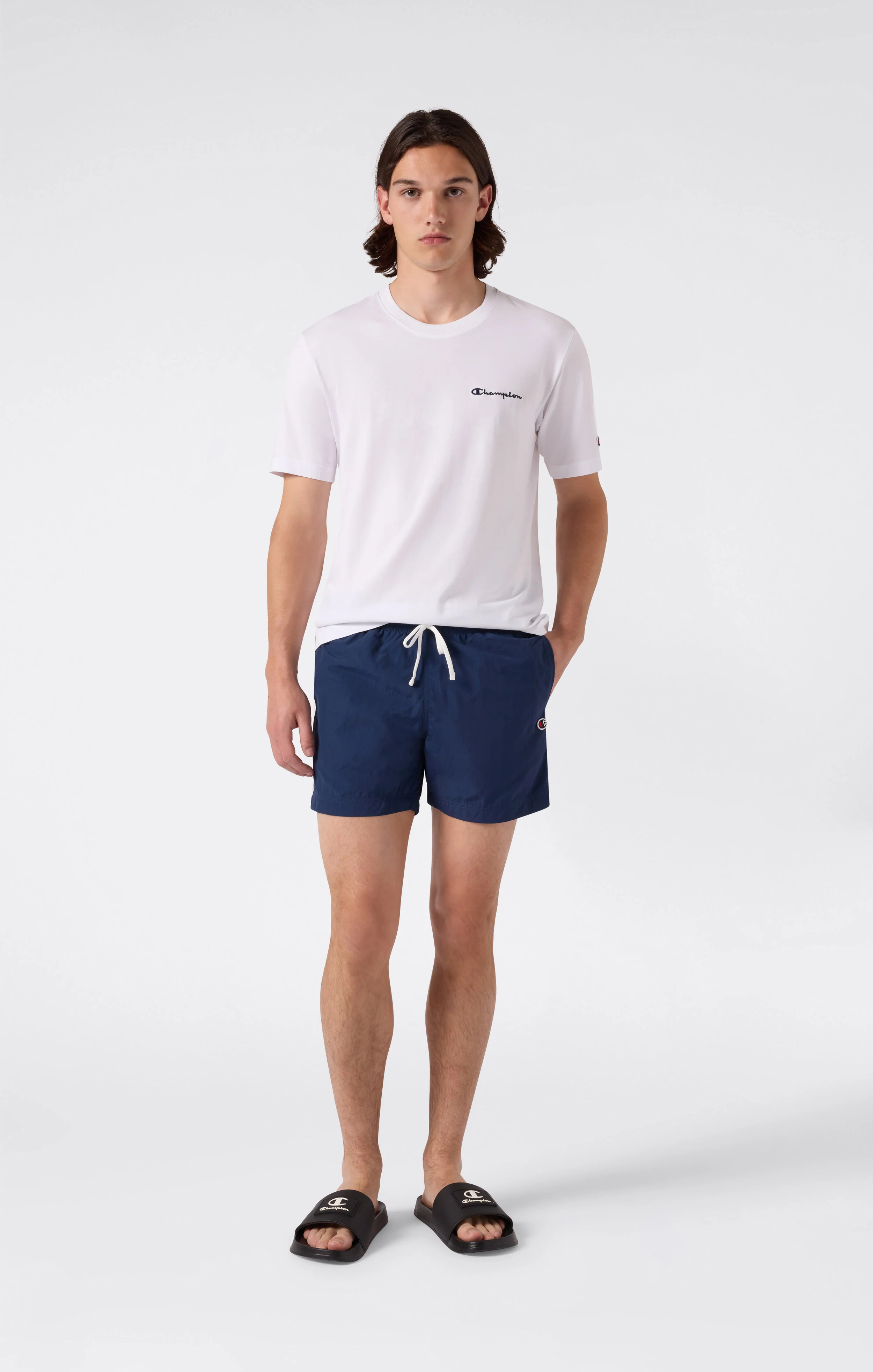 Men’s 5” Nylon Swim Shorts - Image 2