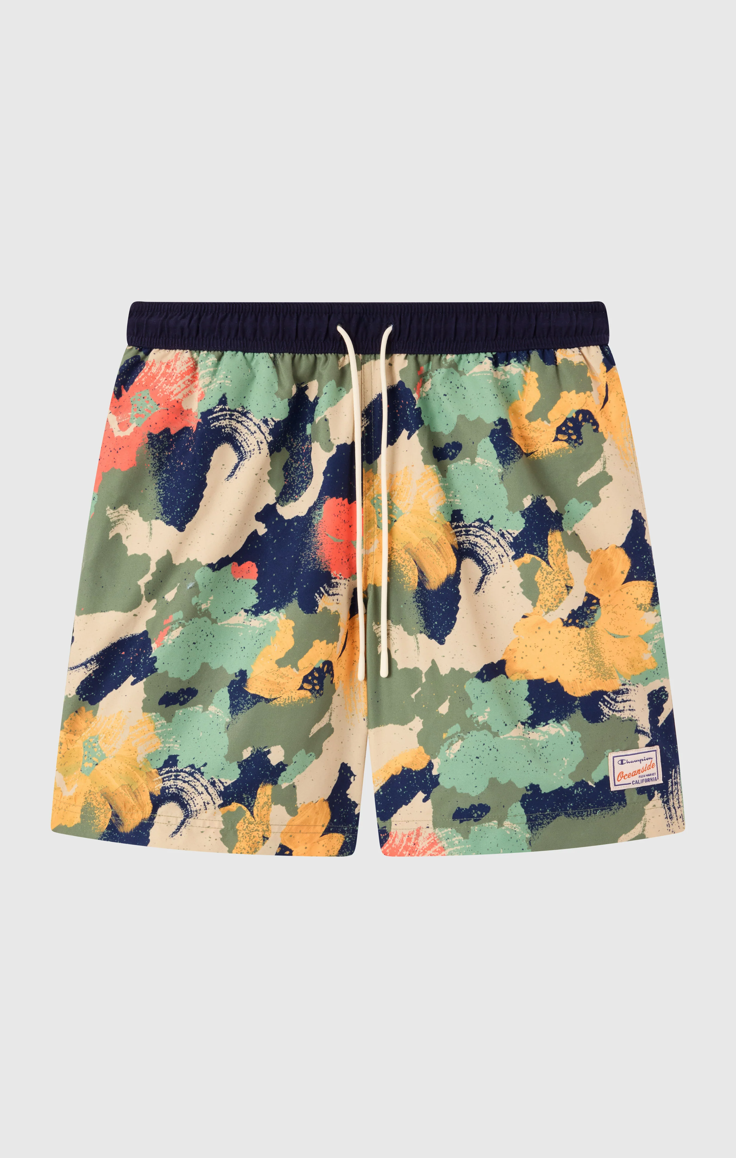 Men’s 7” Board Fit Printed Swim Shorts - Image 5