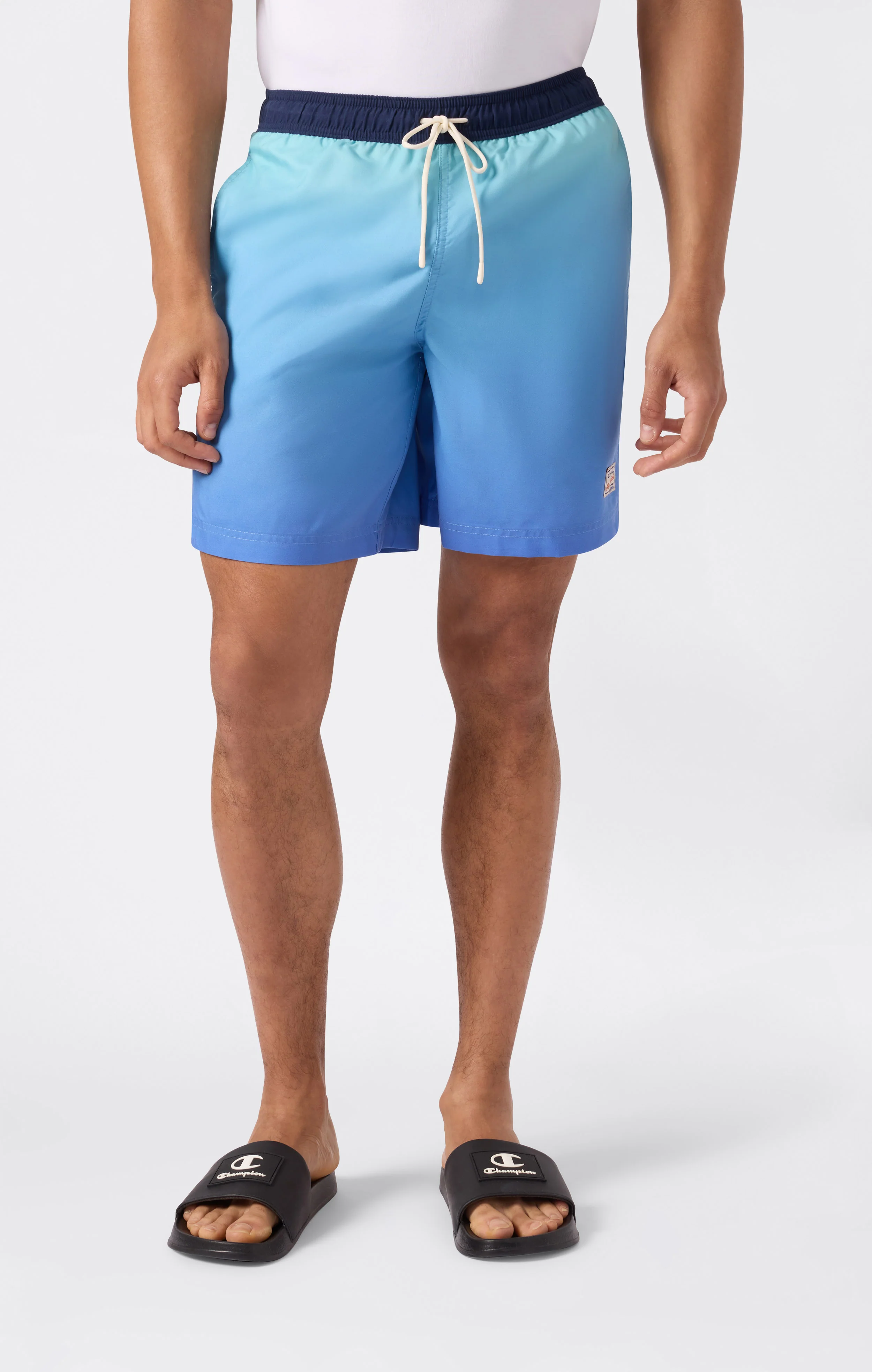 Men’s 7” Board Fit Printed Swim Shorts