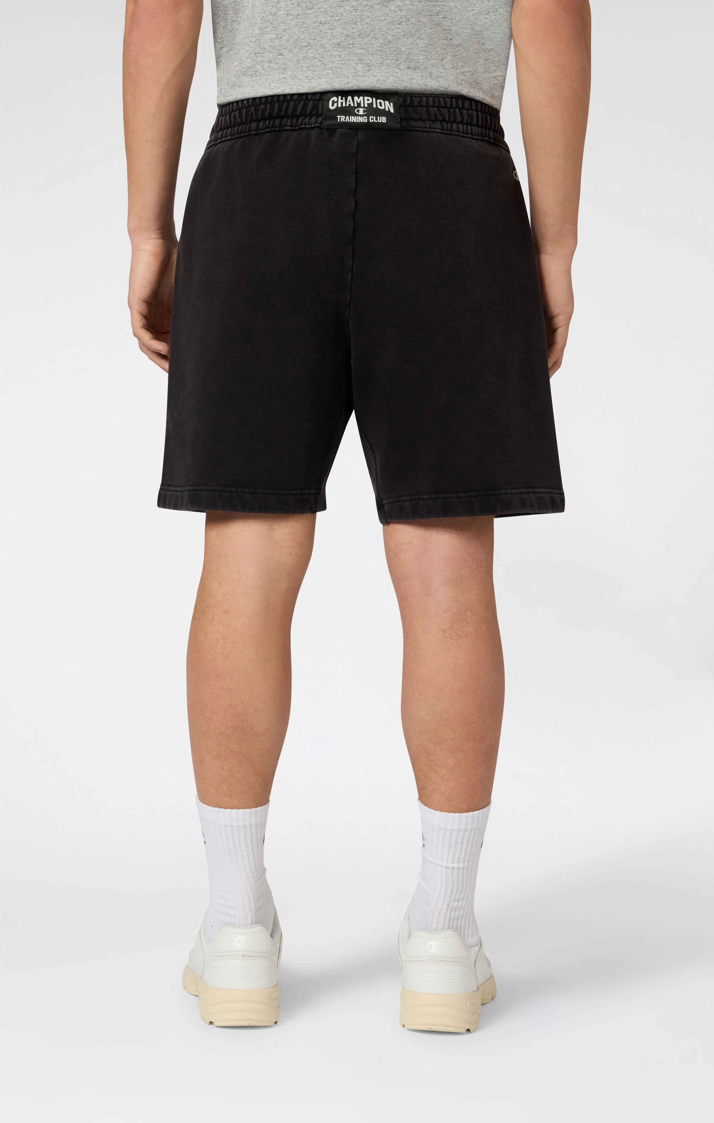 Men’s 7” Boxing-Inspired Terry Shorts - Image 4