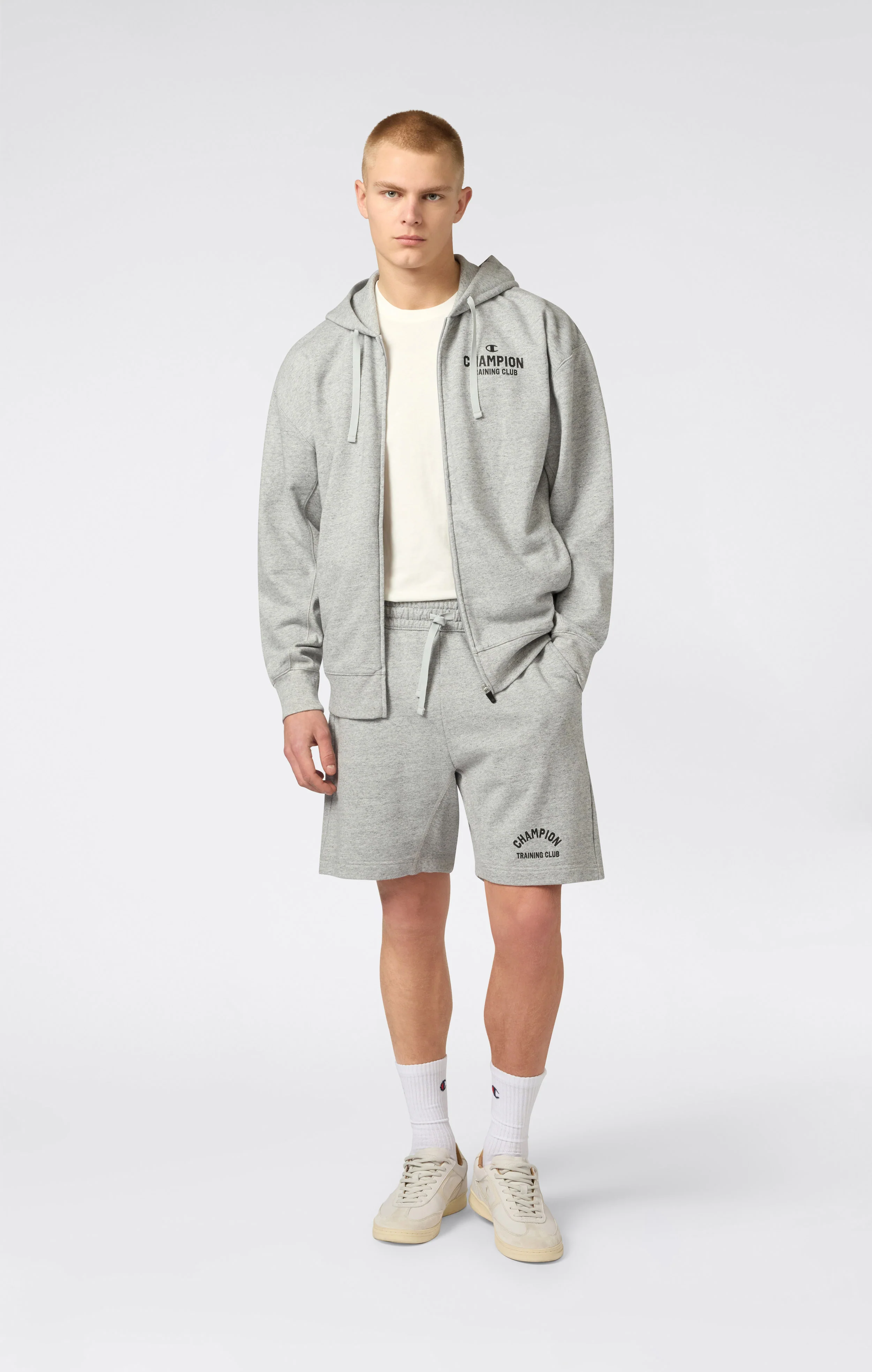 Men’s 7” Boxing-Inspired Terry Shorts - Image 2