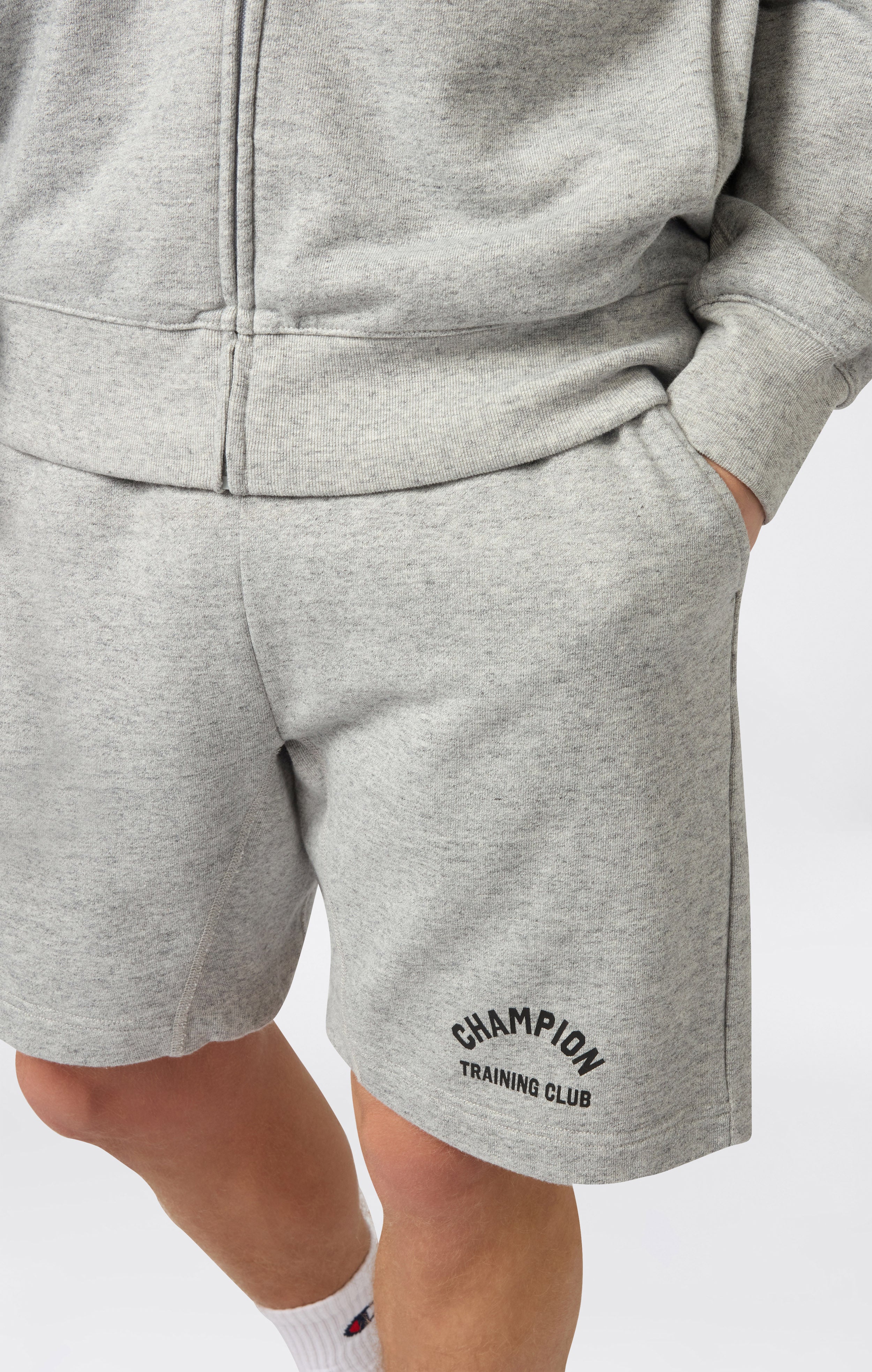 Men’s 7” Boxing-Inspired Terry Shorts - Image 3