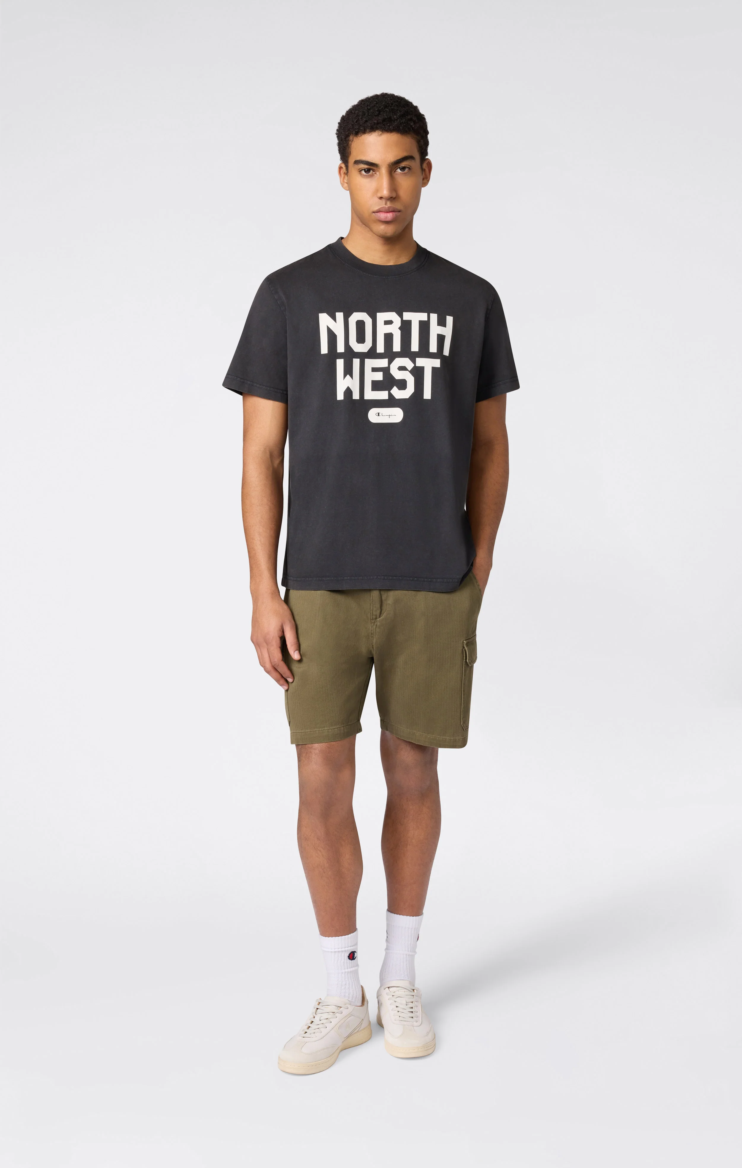 Men’s 7'' Woven Cargo Shorts - Image 2