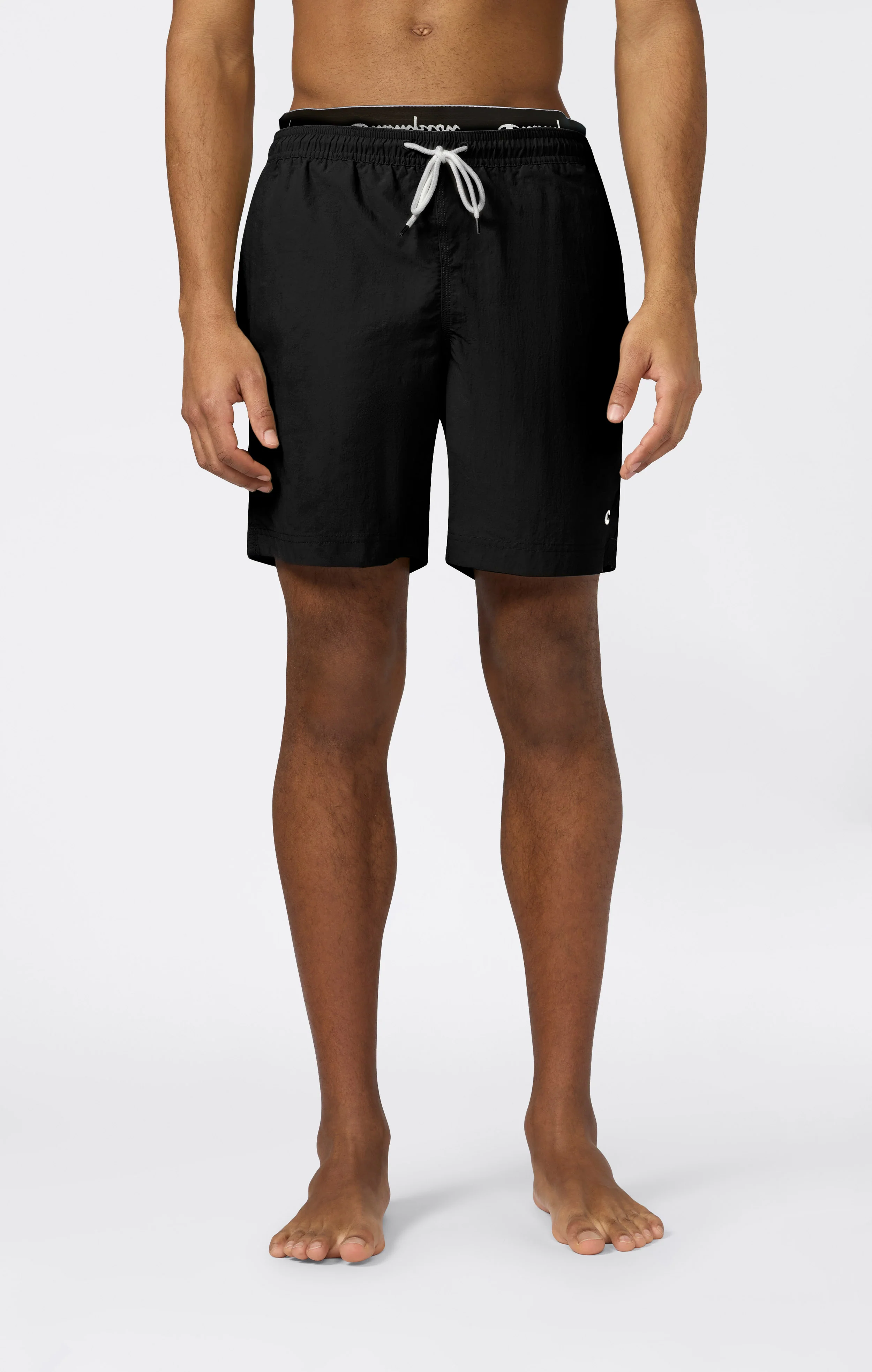 Men’s Board Fit Swim Shorts with Elasticated Waistband